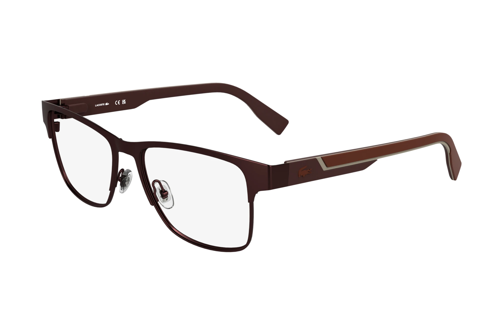 Lacoste L2307MAG-SET 601 RED MATTE BURGUNDY Lacoste L2307MAG-SET 601 RED MATTE BURGUNDY