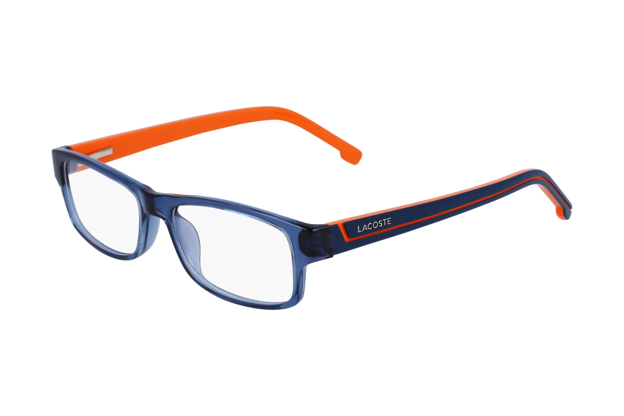 Lacoste L2707 ON 421 BLUE STEEL/ORANGE Lacoste L2707 ON 421 BLUE STEEL/ORANGE