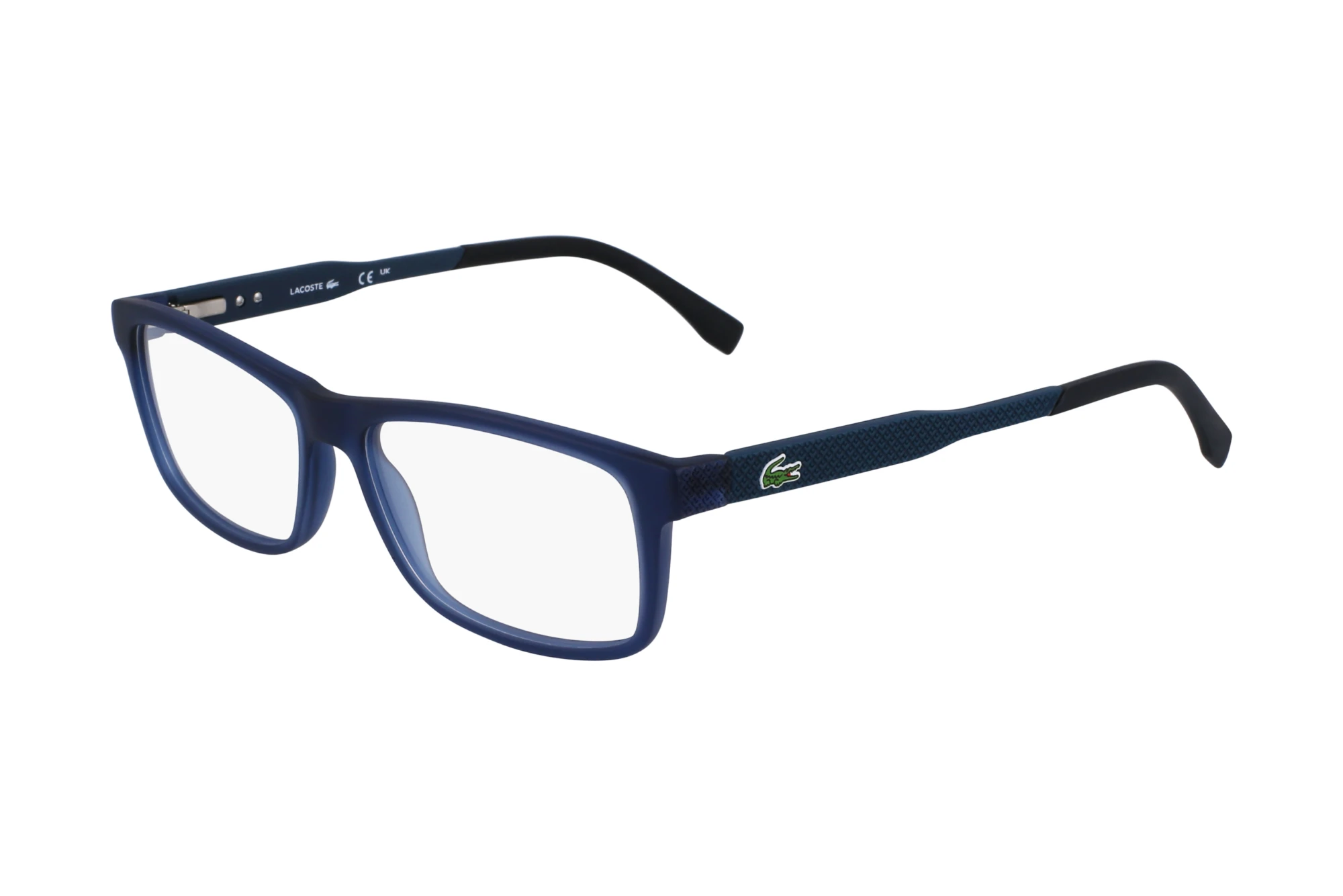 Lacoste L2876 N 410 TRANSPARENT AVIO Lacoste L2876 N 410 TRANSPARENT AVIO