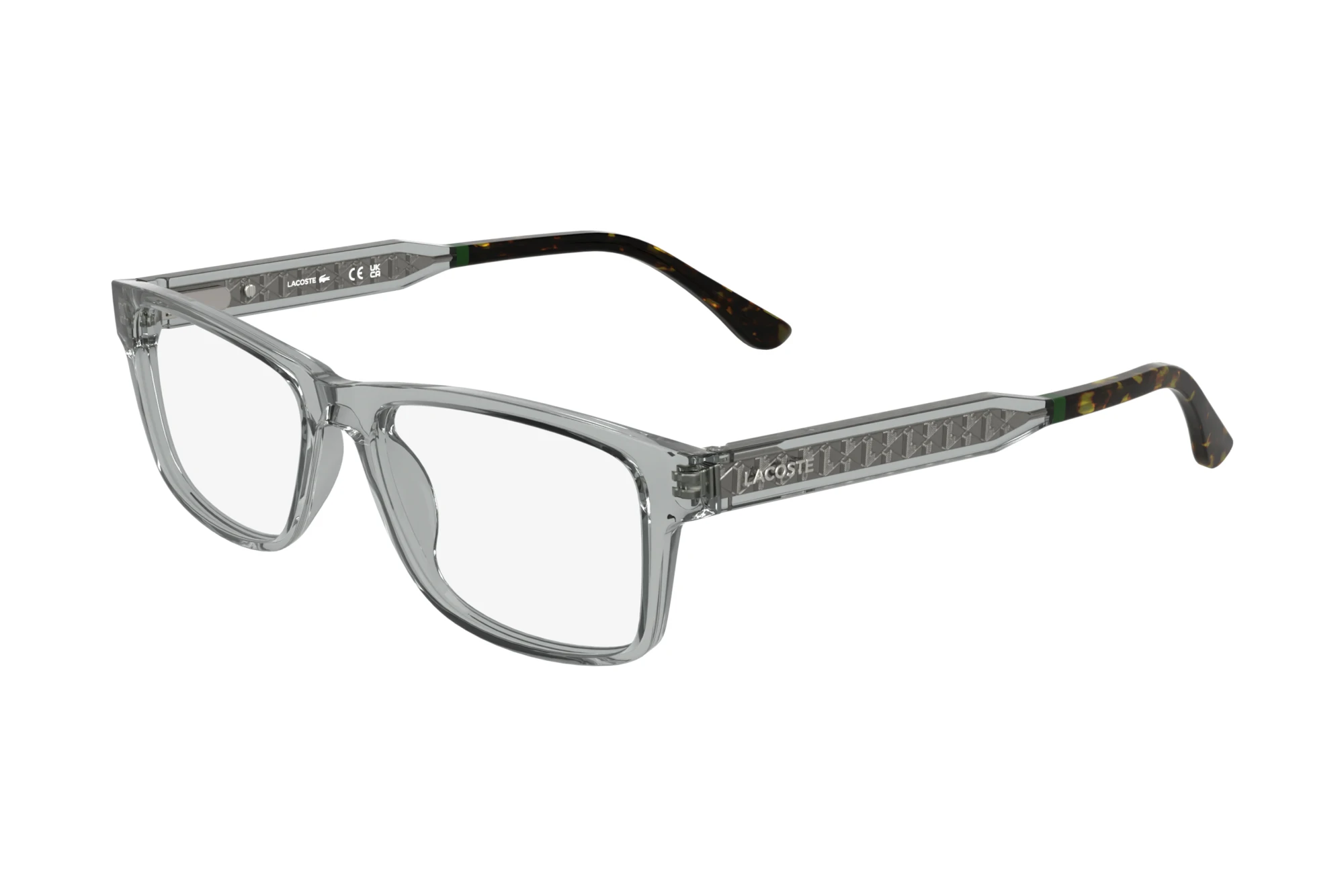 Lacoste L2977 N 035 TRANSPARENT GREY Lacoste L2977 N 035 TRANSPARENT GREY
