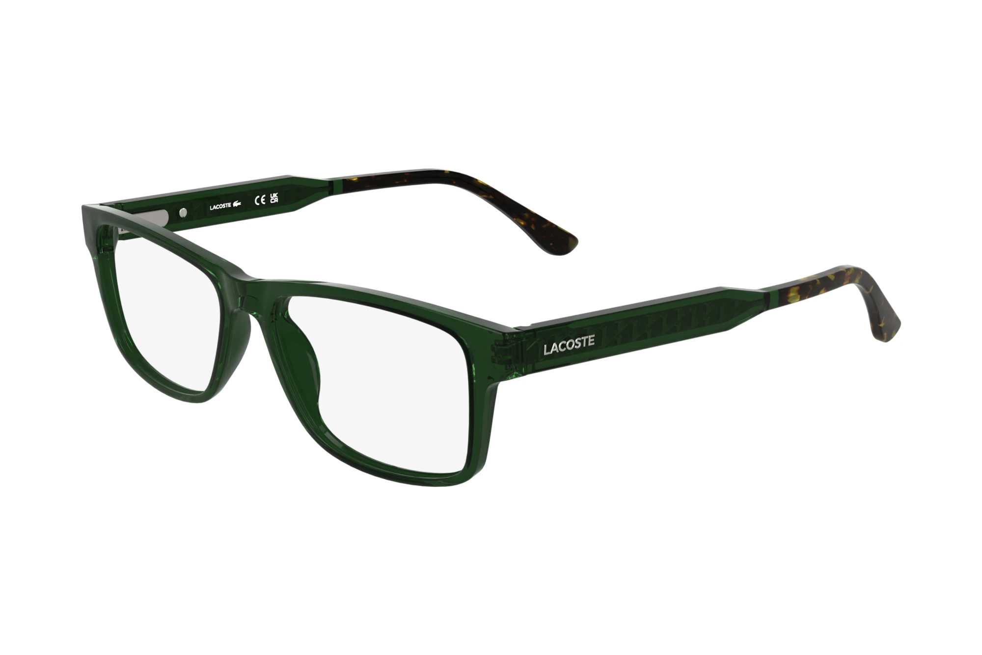 Lacoste L2977 N 301 TRANSPARENT GREEN Lacoste L2977 N 301 TRANSPARENT GREEN