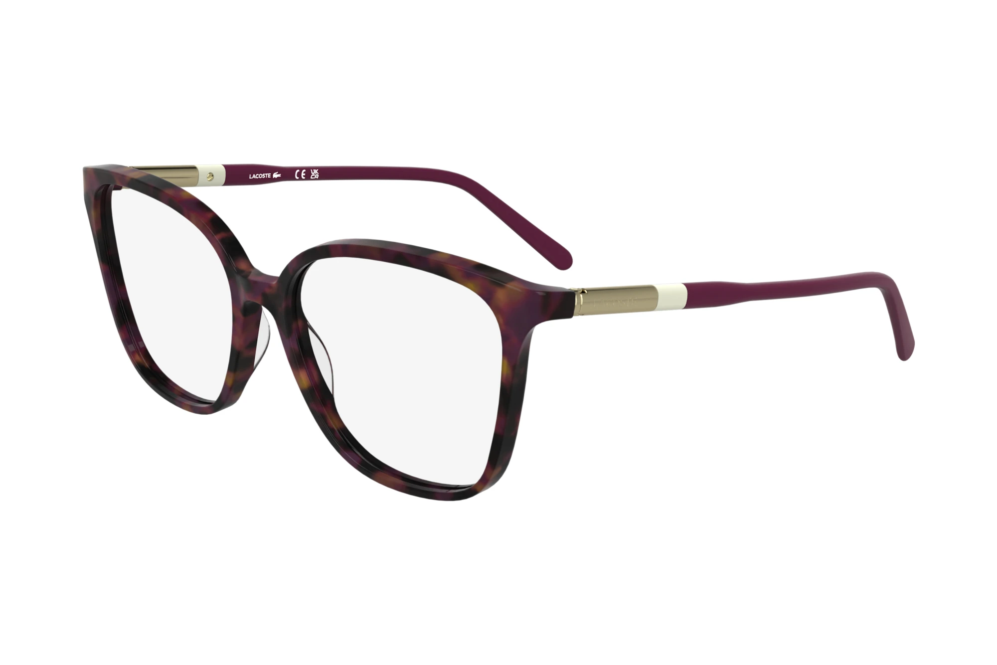 Lacoste L2985 211 BROWN HAVANA PURPLE Lacoste L2985 211 BROWN HAVANA PURPLE