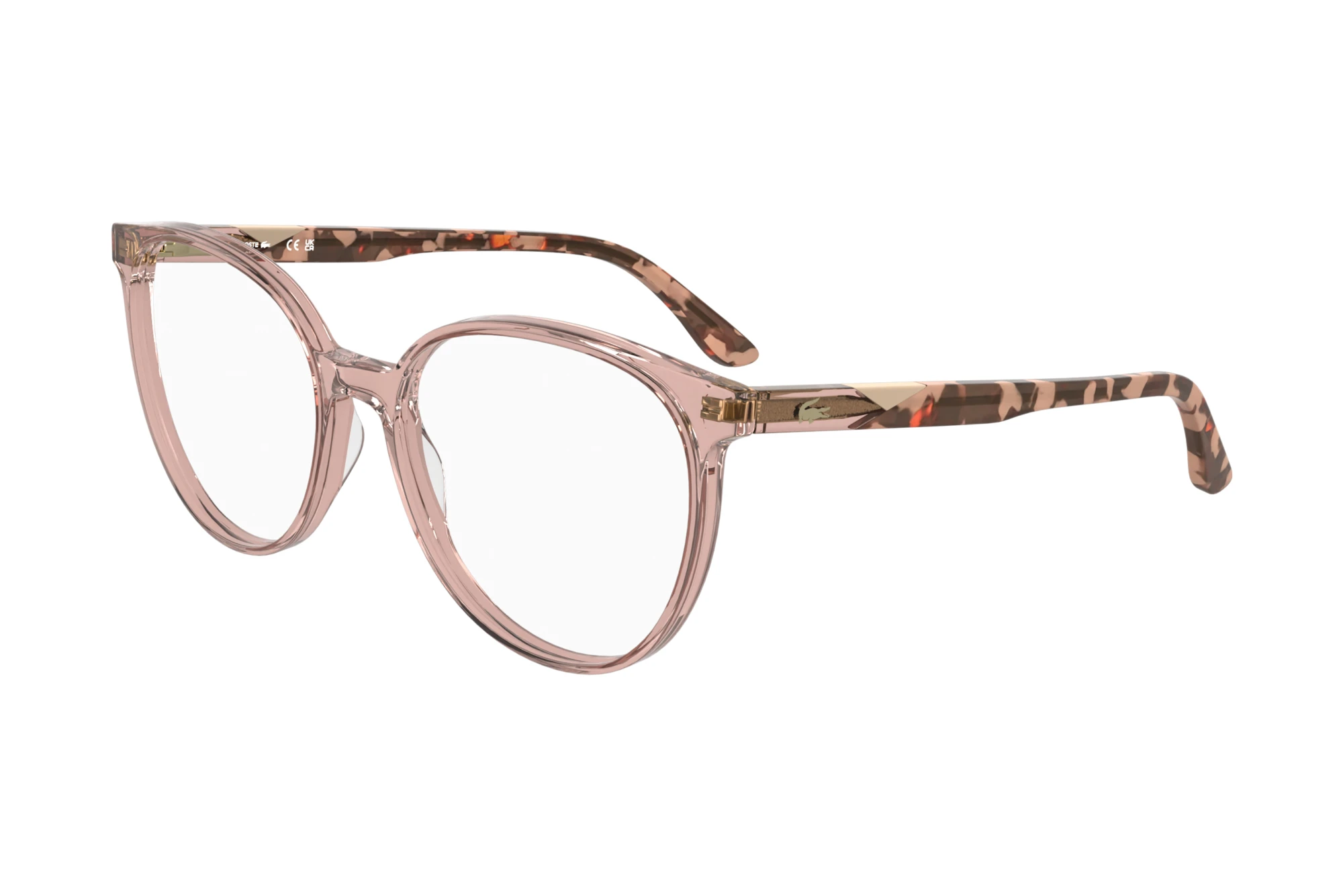 Lacoste L2987 N 662 TRANSPARENT ROSE Lacoste L2987 N 662 TRANSPARENT ROSE