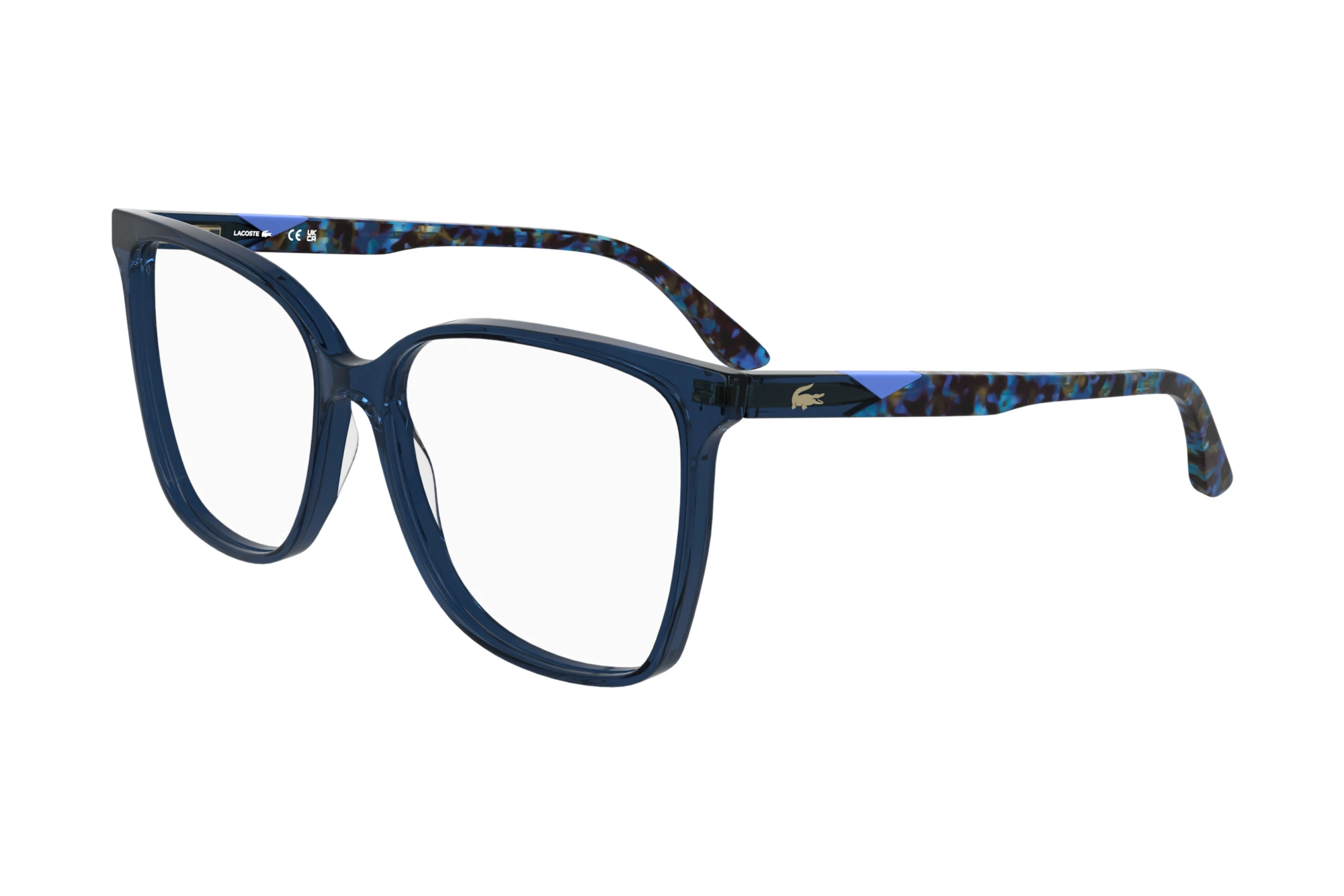 Lacoste L2989 N 410 TRANSPARENT BLUE Lacoste L2989 N 410 TRANSPARENT BLUE