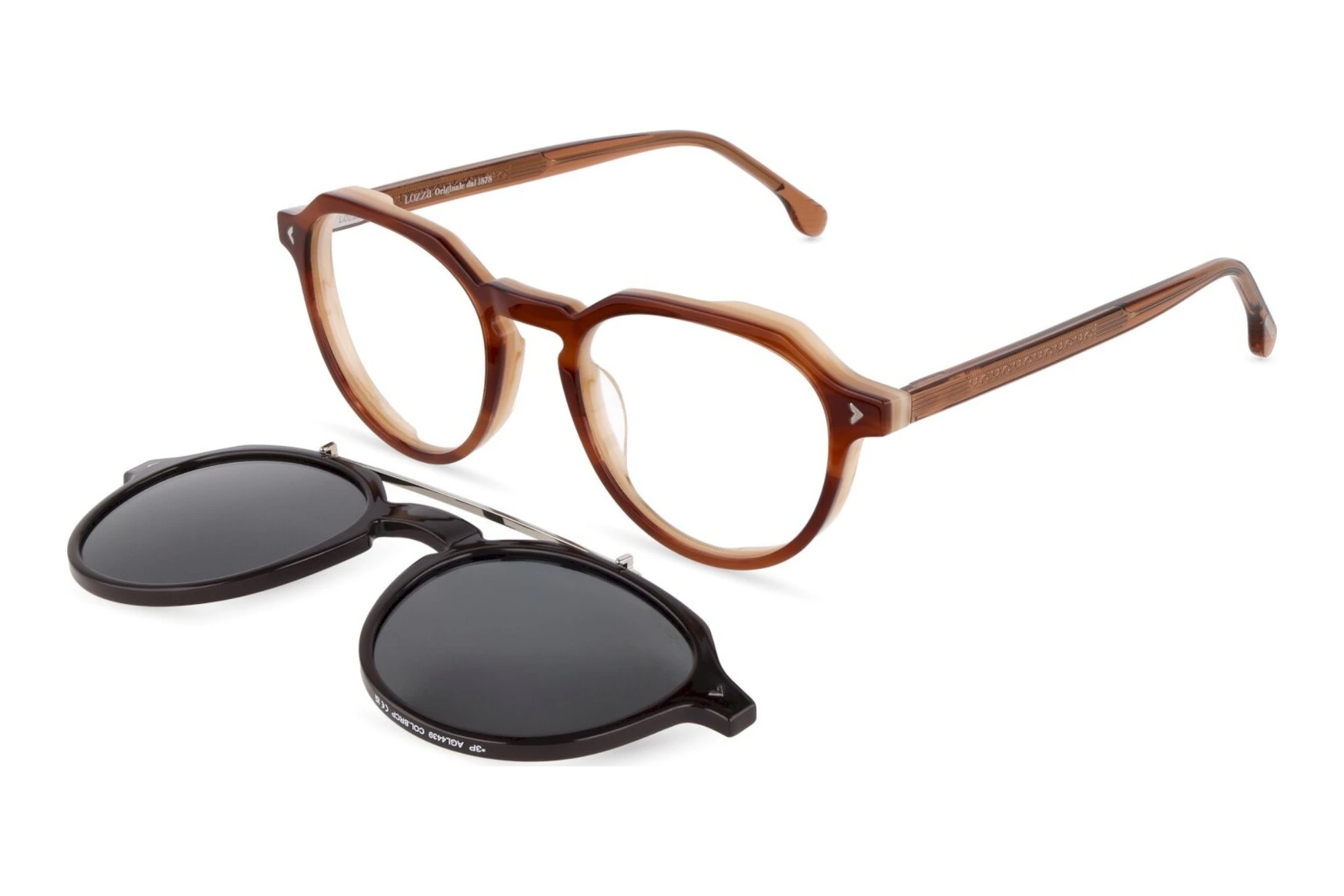 Lozza UL4439 BRCP STRIPED BROWN/CAMEL Lozza UL4439 BRCP STRIPED BROWN/CAMEL