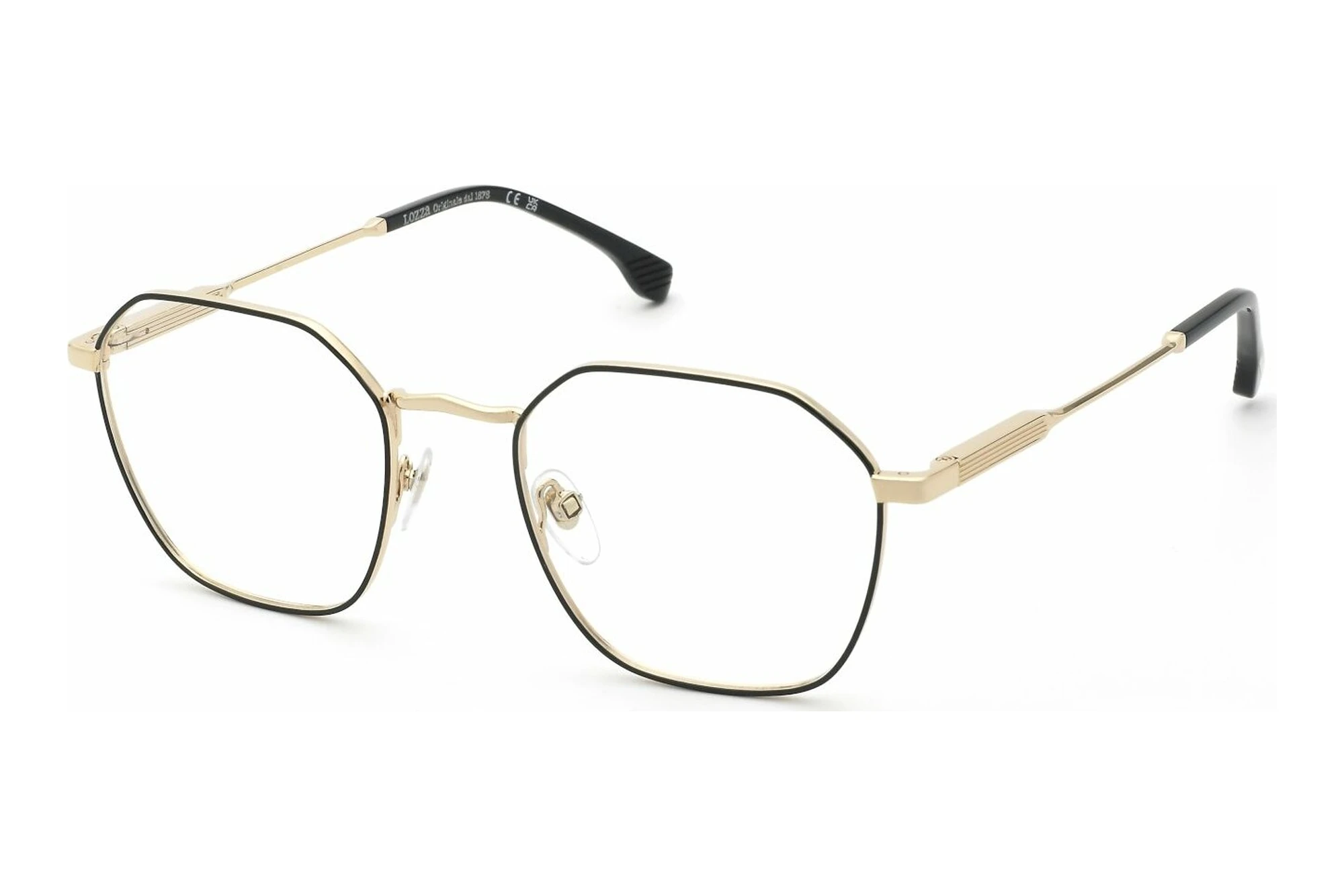 Lozza VL2431 0302 ROSE GOLD WITH SEMI MATT BLACK PARTS Lozza VL2431 0302 ROSE GOLD WITH SEMI MATT BLACK PARTS