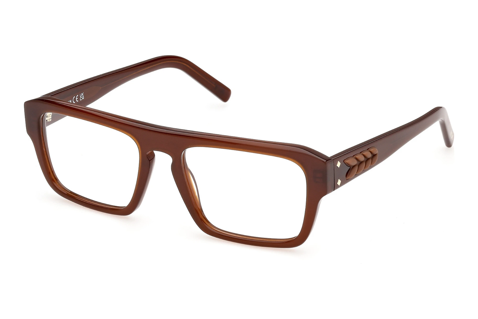 MCM Worldwide MW5045 048 Glänzend Dunkelbraun MCM Worldwide MW5045 048 Glänzend Dunkelbraun