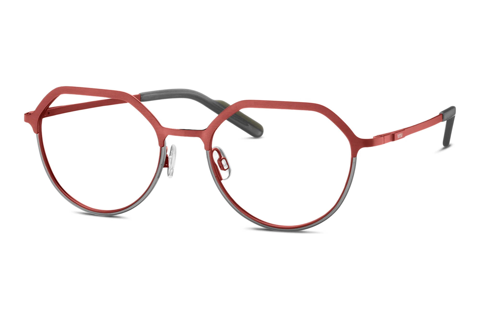 MINI Eyewear MI 741043 53 rot / rosa / violett MINI Eyewear MI 741043 53 rot / rosa / violett