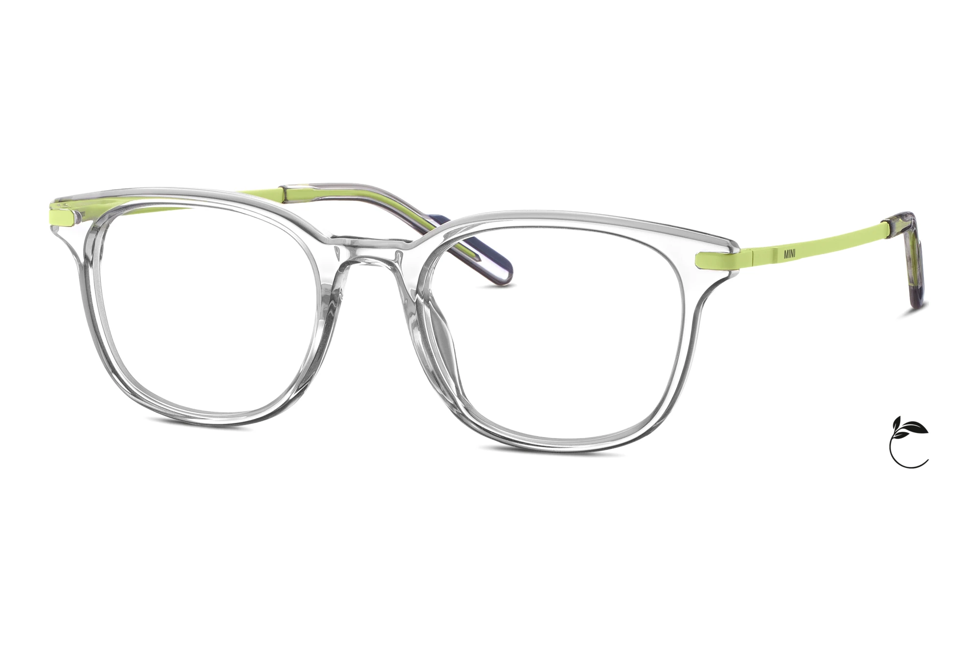 MINI Eyewear MI 741044 00 palladium / chrom / rhodium / silber MINI Eyewear MI 741044 00 palladium / chrom / rhodium / silber