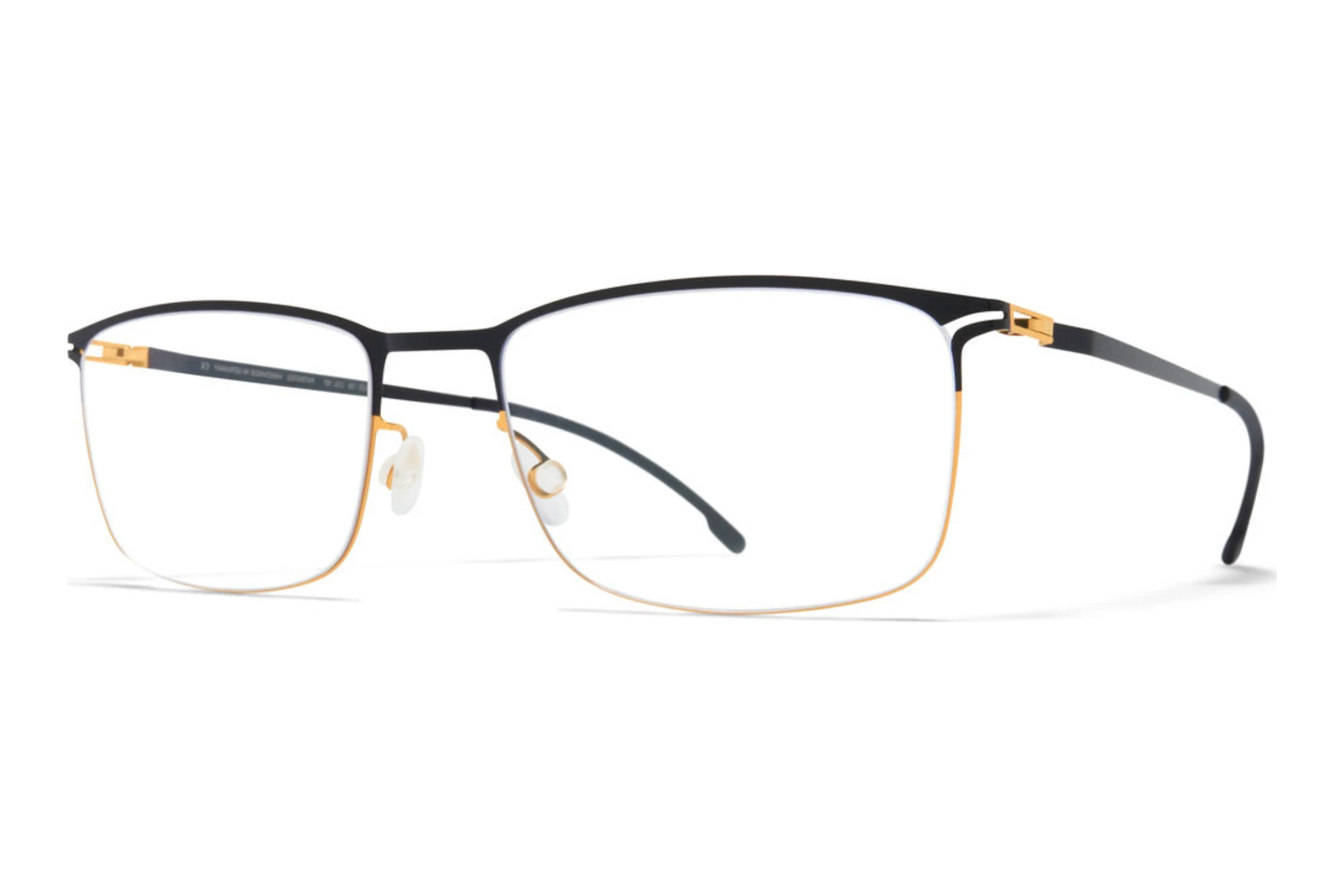 MYKITA ERRKI RX 167 Gold/Jet Black MYKITA ERRKI RX 167 Gold/Jet Black