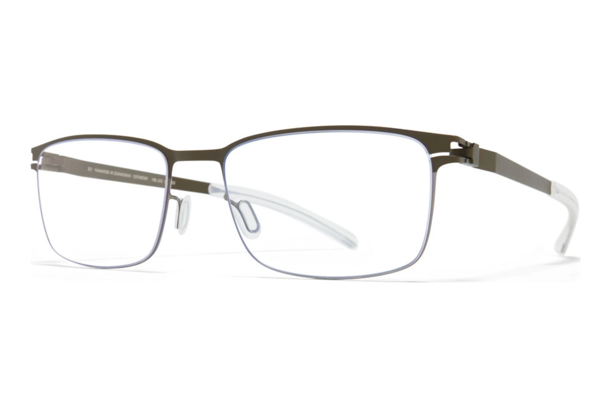 MYKITA GERHARD RX 391 Shiny Graphite/Camou Green MYKITA GERHARD RX 391 Shiny Graphite/Camou Green