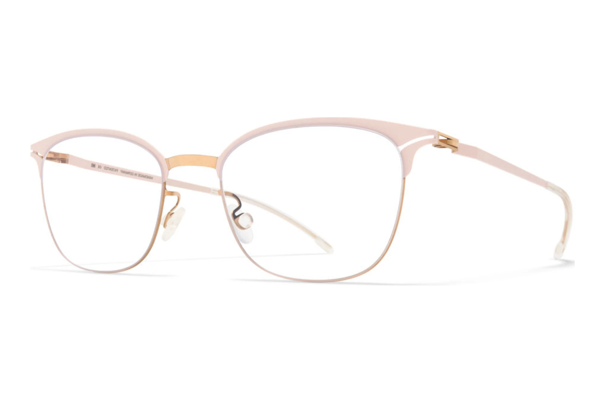 MYKITA HOLLIS RX 283 Champagne Gold/Aurore MYKITA HOLLIS RX 283 Champagne Gold/Aurore