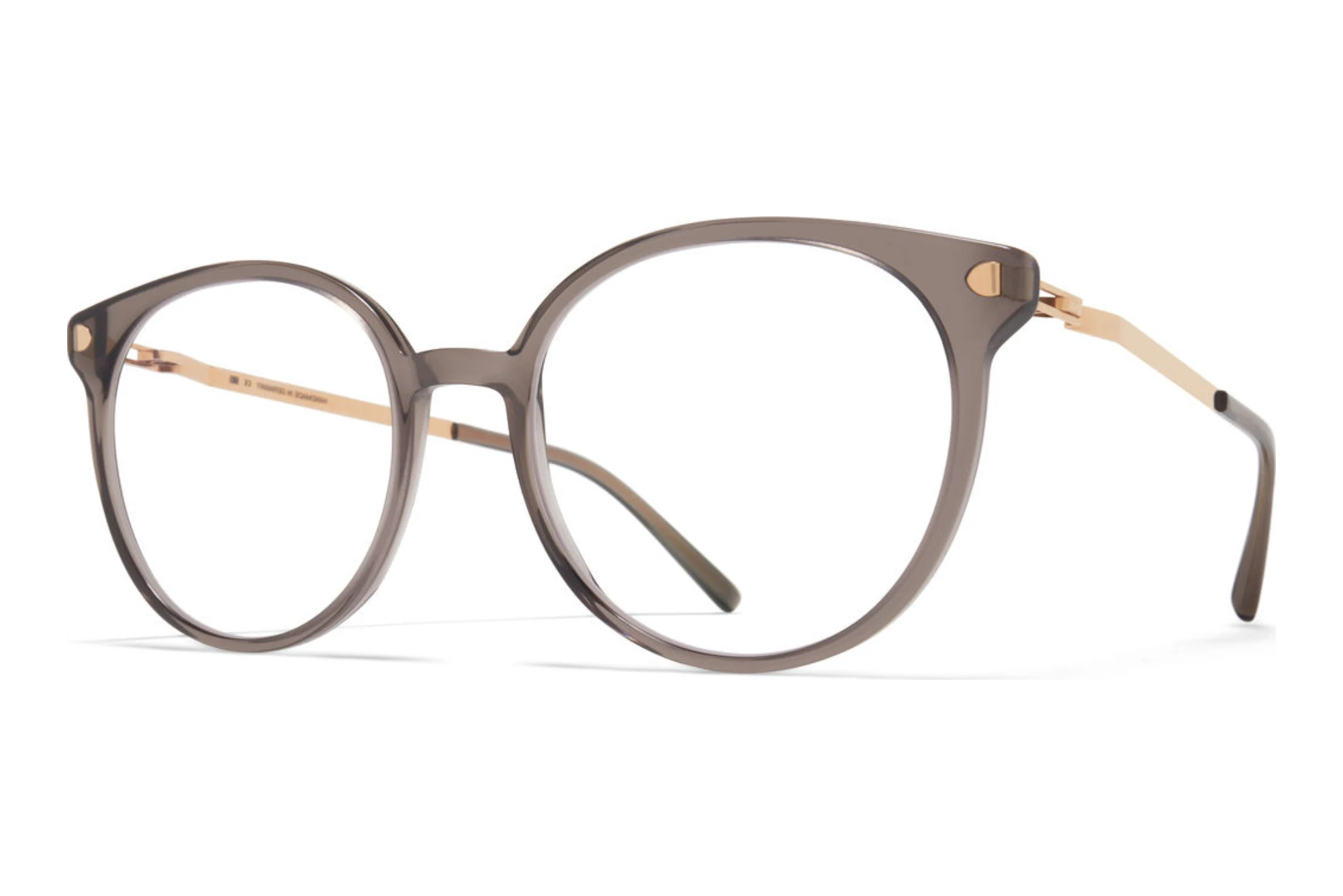 MYKITA JULLA RX 778 C161-Clear Ash/Champagne Gold MYKITA JULLA RX 778 C161-Clear Ash/Champagne Gold