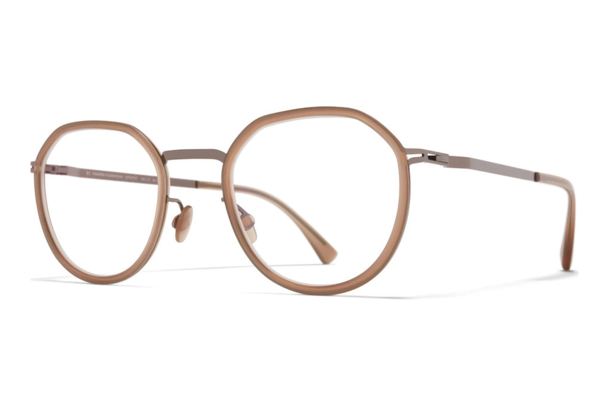 MYKITA JUSTUS RX 943 A13-Shiny Graphite/Taupe MYKITA JUSTUS RX 943 A13-Shiny Graphite/Taupe