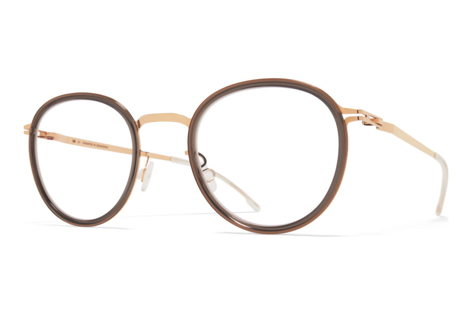 MYKITA KIANA RX 653 A83-Champagne Gold/Clear Ash MYKITA KIANA RX 653 A83-Champagne Gold/Clear Ash