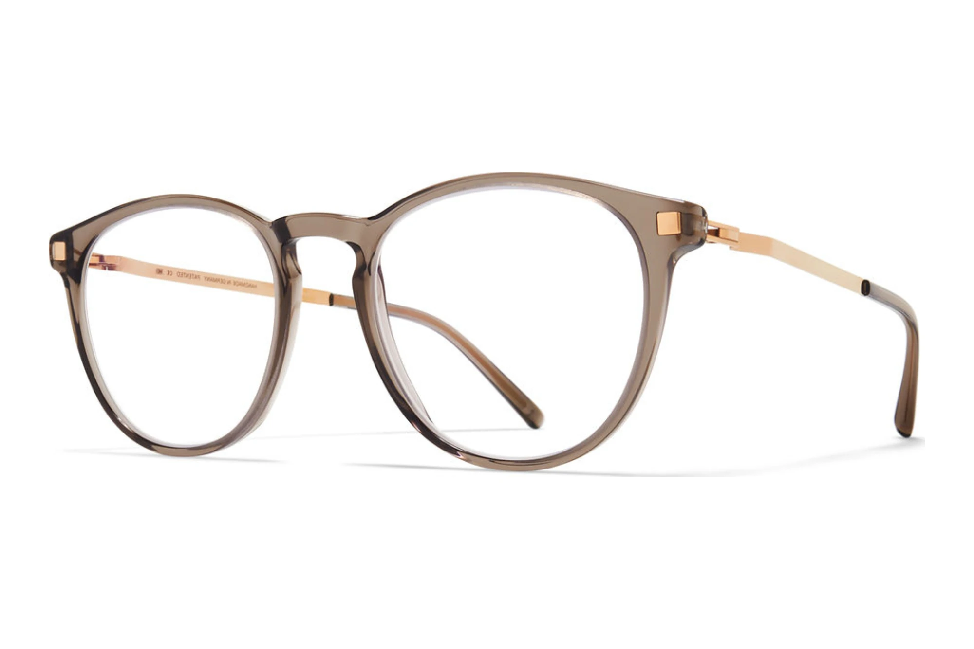 MYKITA NUKKA RX 778 C161-Clear Ash/Champagne Gold MYKITA NUKKA RX 778 C161-Clear Ash/Champagne Gold