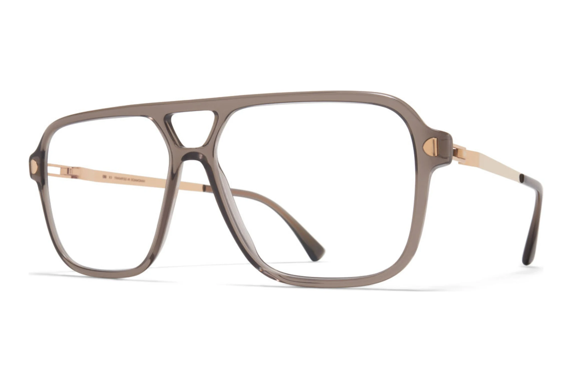 MYKITA OLYMPE RX 778 C161-Clear Ash/Champagne Gold MYKITA OLYMPE RX 778 C161-Clear Ash/Champagne Gold