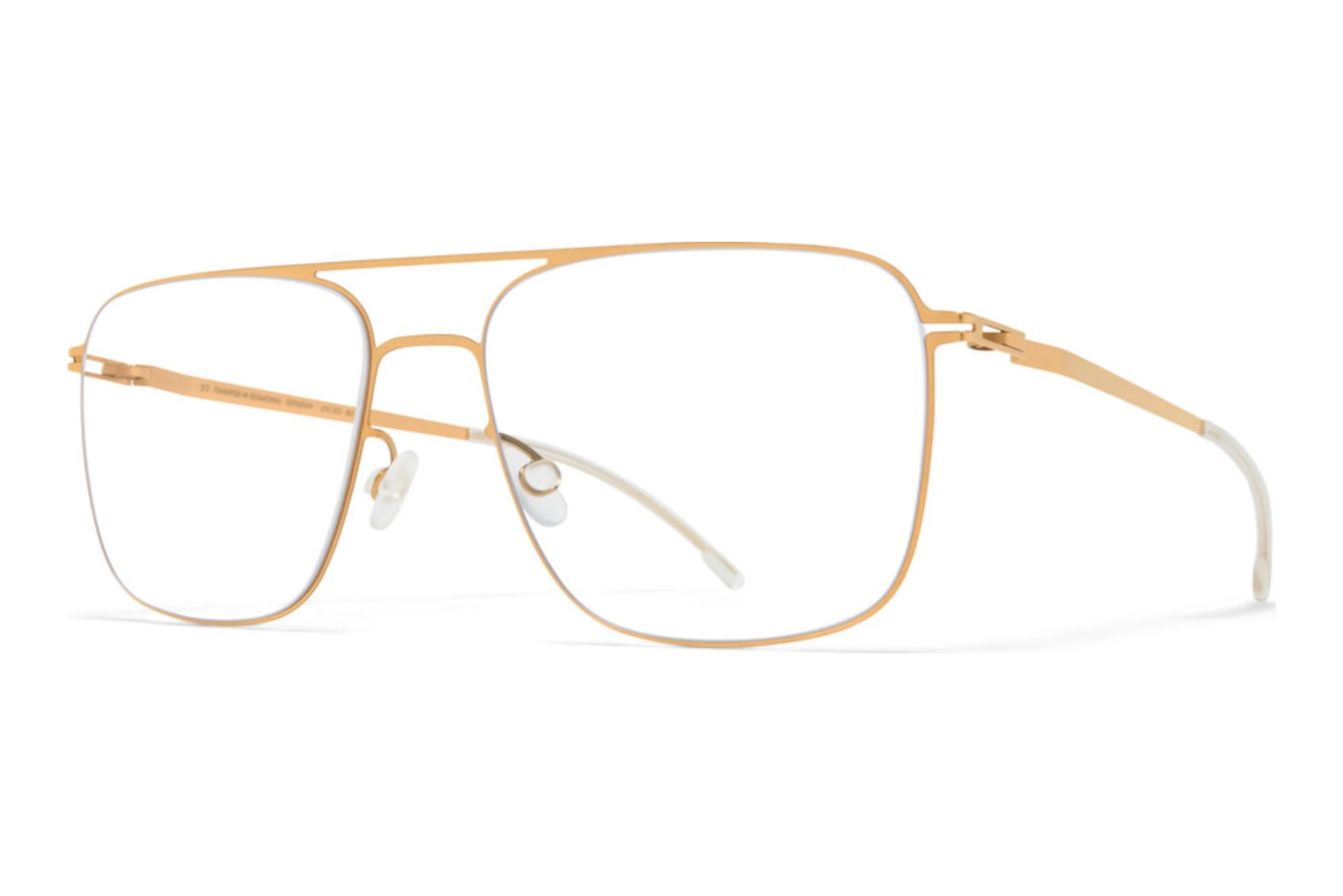 MYKITA TOBI RX 013 Glossy Gold MYKITA TOBI RX 013 Glossy Gold
