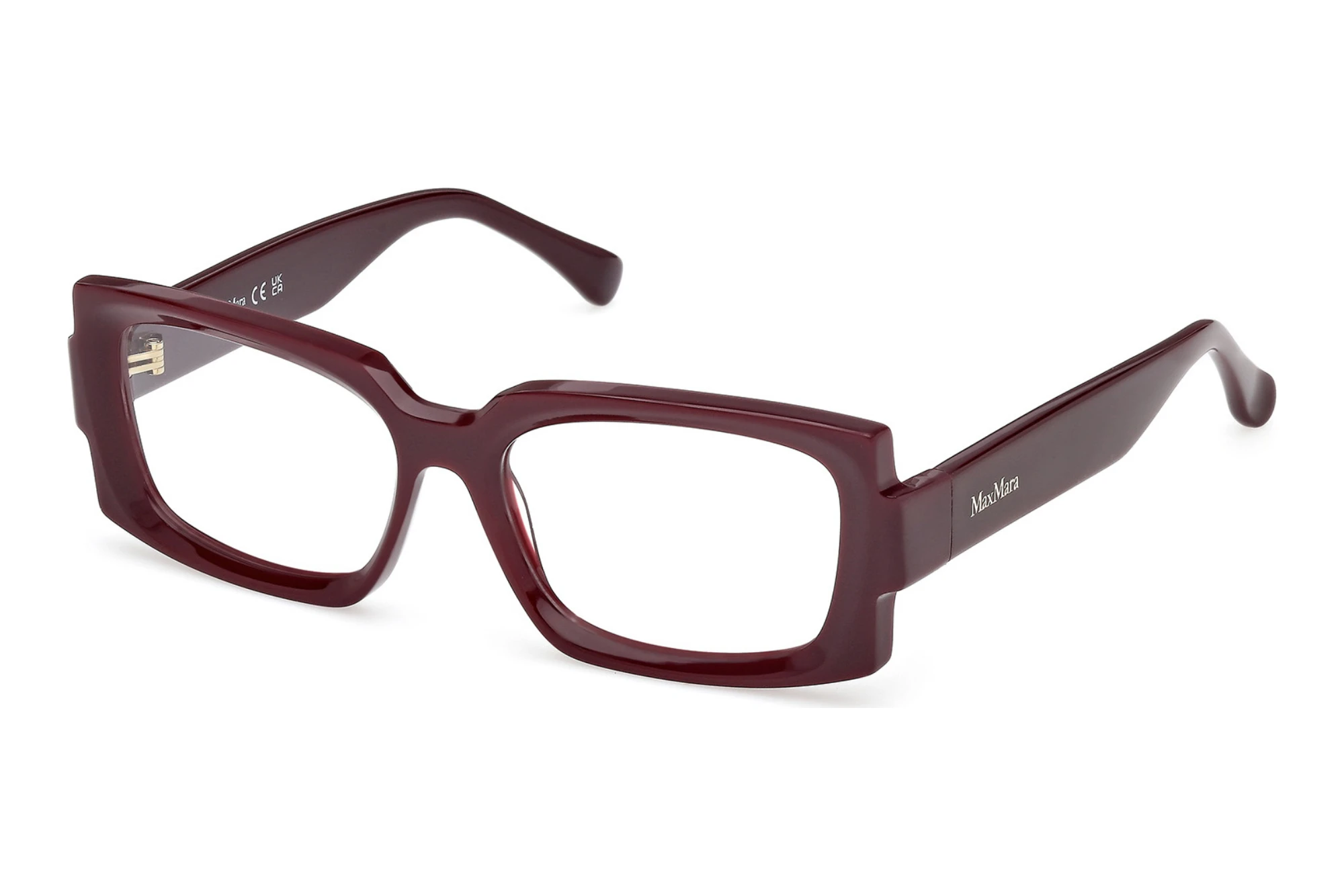Max Mara MM5189 069 Bordeaux Glänzend Max Mara MM5189 069 Bordeaux Glänzend