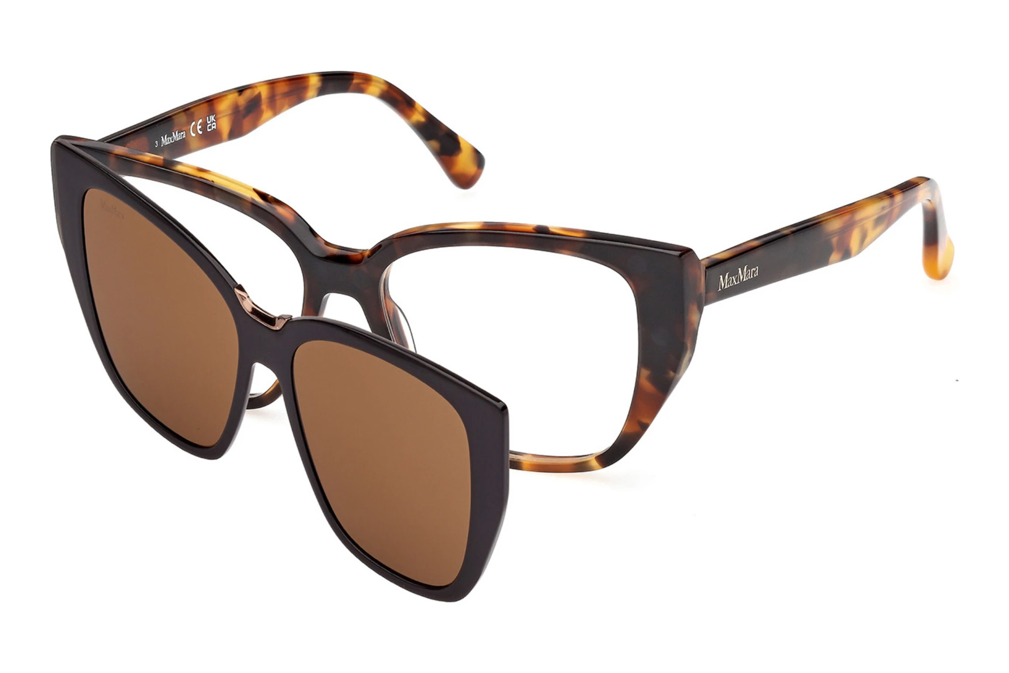 Max Mara MM5212 052 Dunkel Havanna Max Mara MM5212 052 Dunkel Havanna