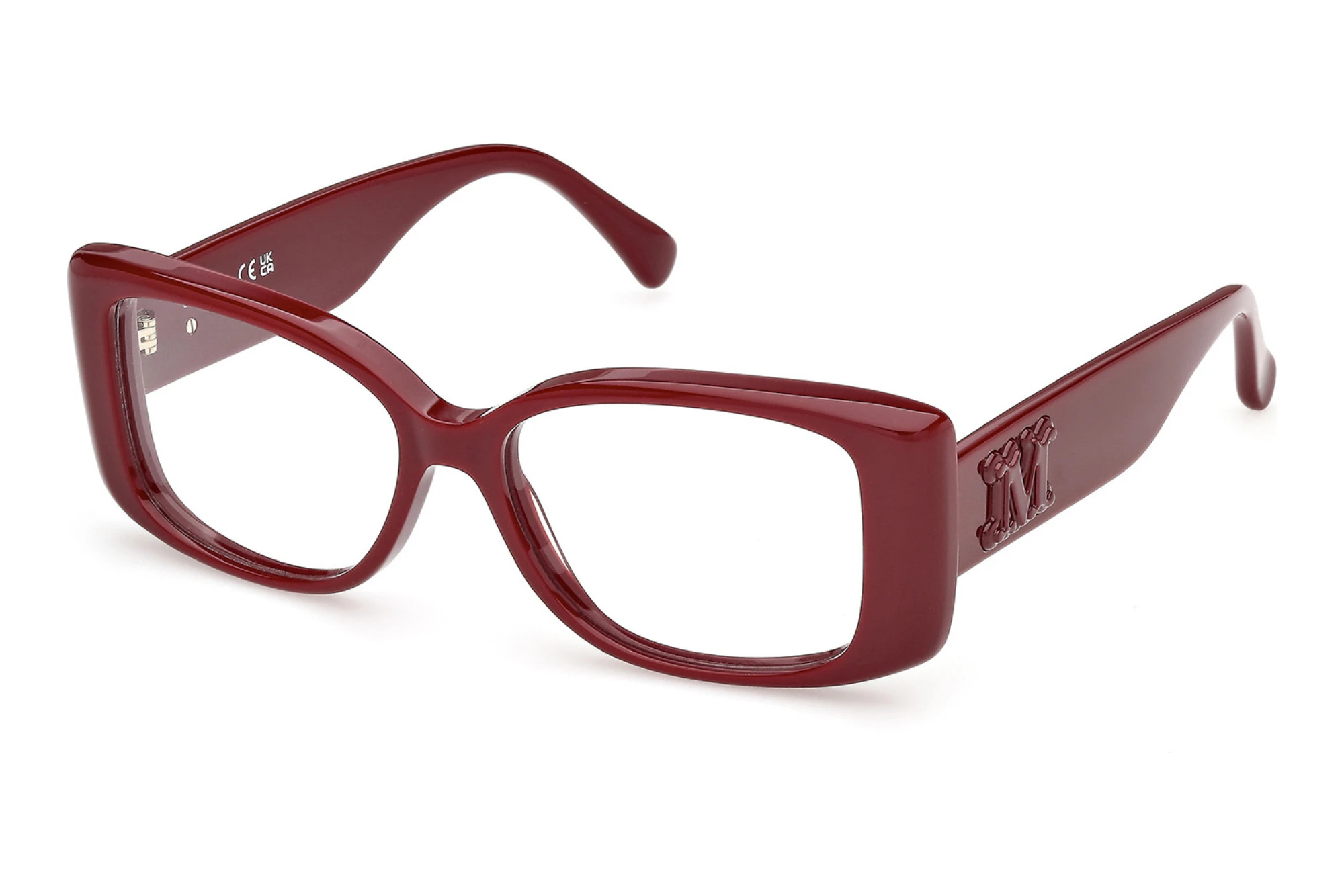 Max Mara MM5250 069 Bordeaux Glänzend Max Mara MM5250 069 Bordeaux Glänzend