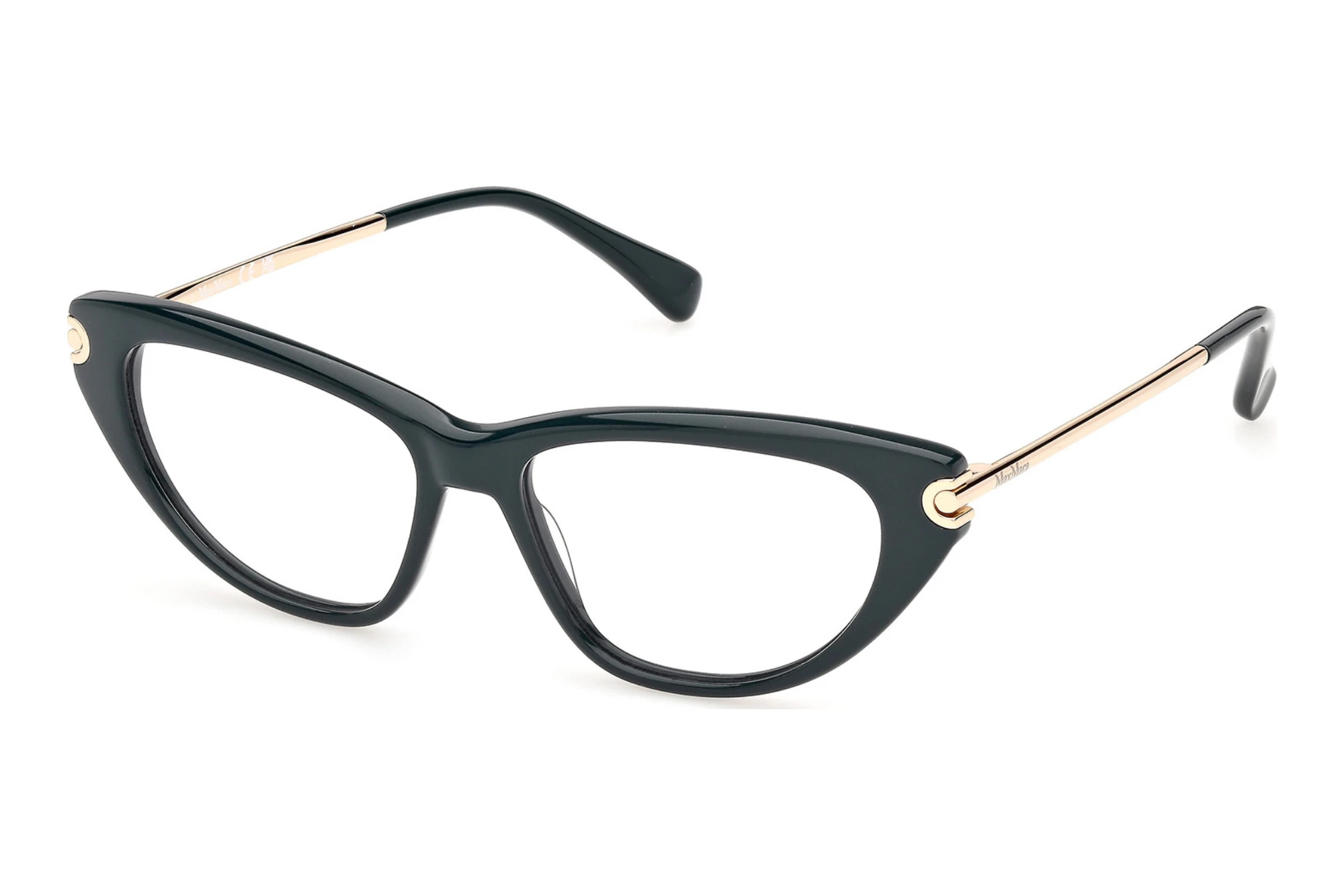 Max Mara MM5254 096 Glänzend Dunkelgrün Max Mara MM5254 096 Glänzend Dunkelgrün