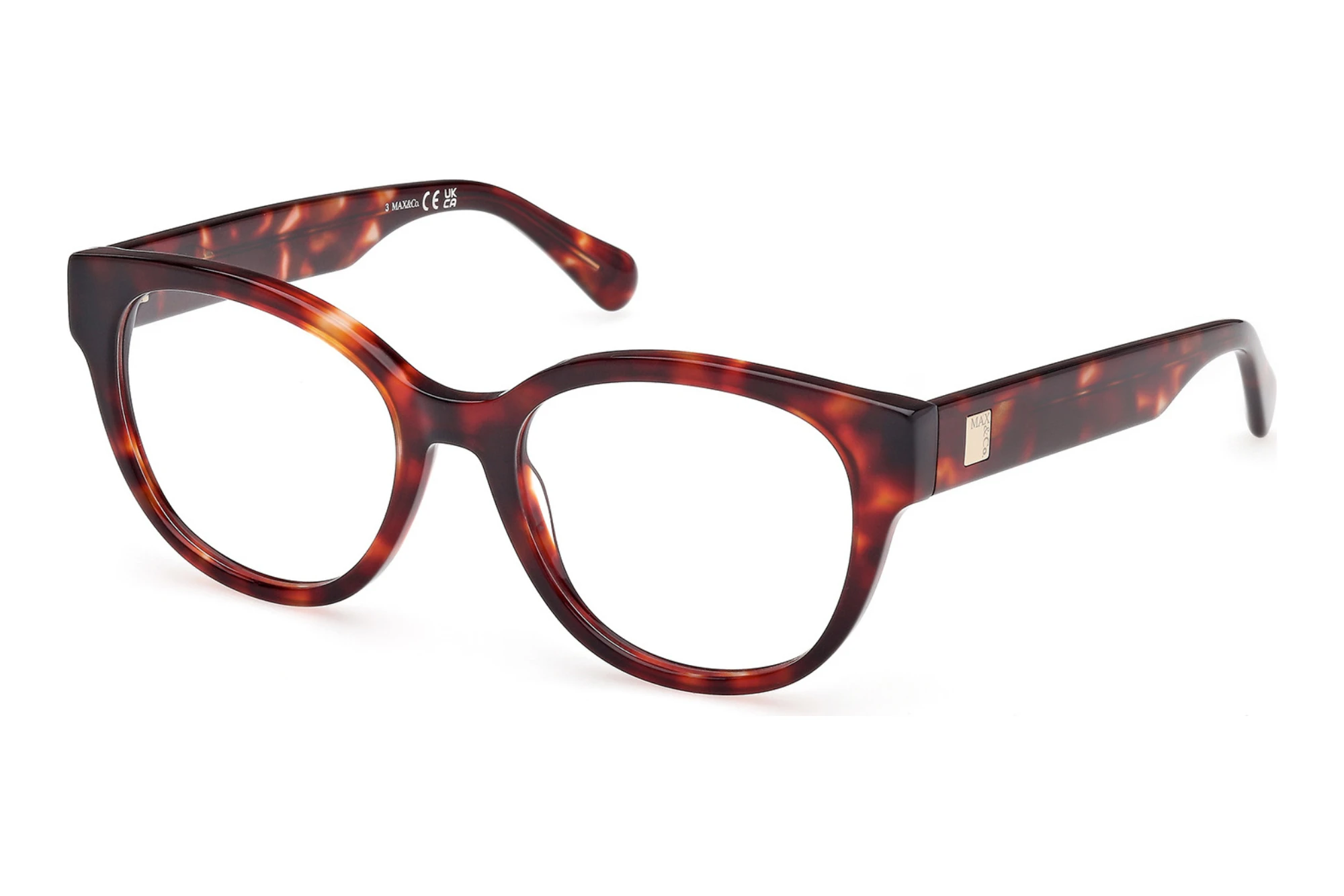 Max & Co. MO5180 054 Rot Havanna Max & Co. MO5180 054 Rot Havanna