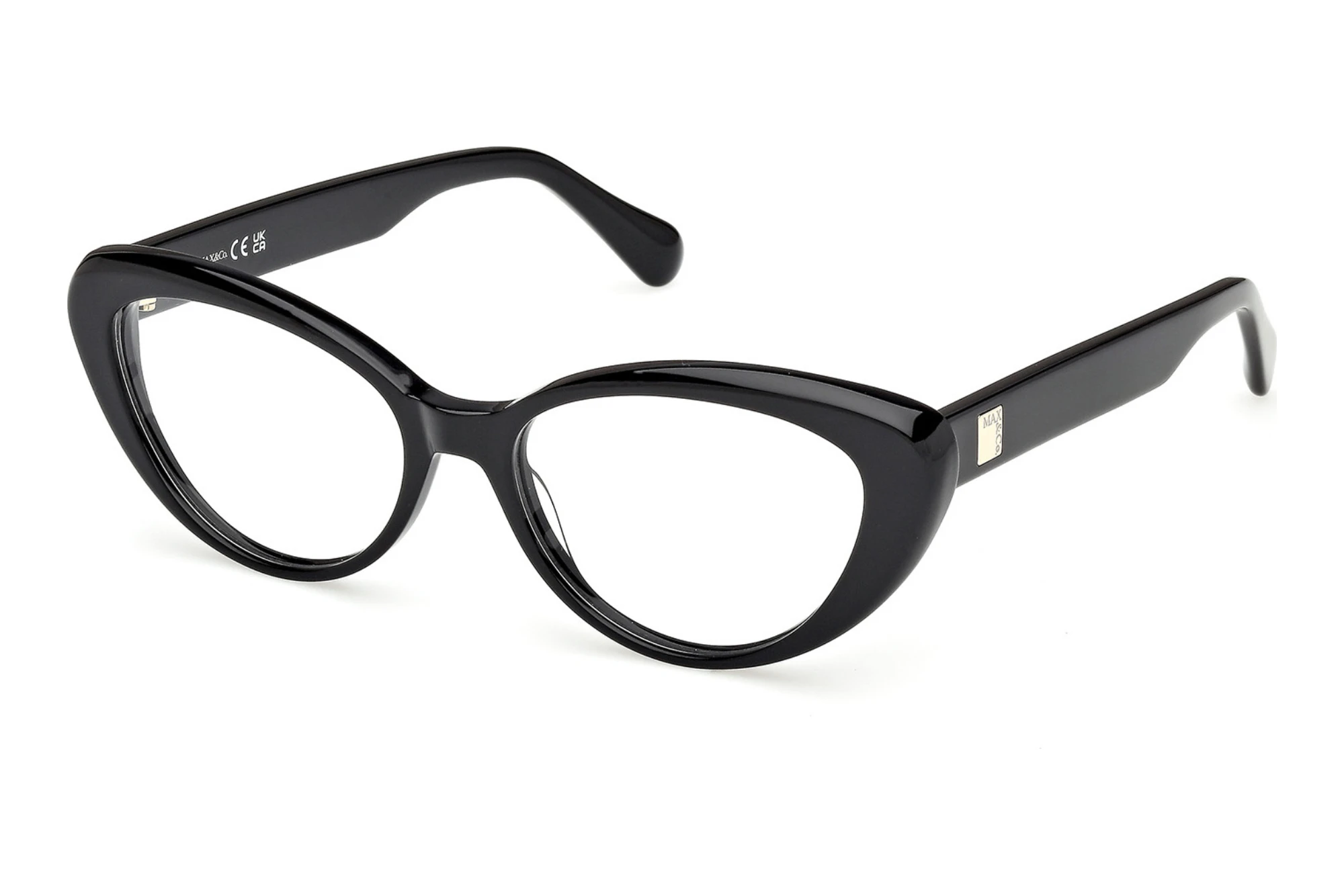 Max & Co. MO5188 001 Glänzend Schwarz Max & Co. MO5188 001 Glänzend Schwarz