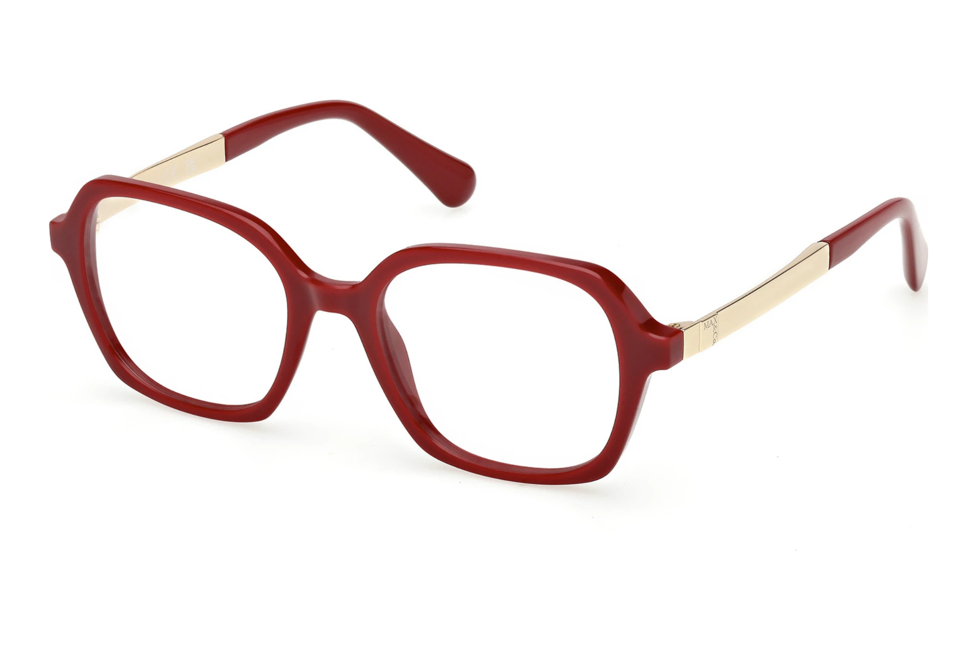 Max & Co. MO5190 066 Glänzend Dunkelrot Max & Co. MO5190 066 Glänzend Dunkelrot