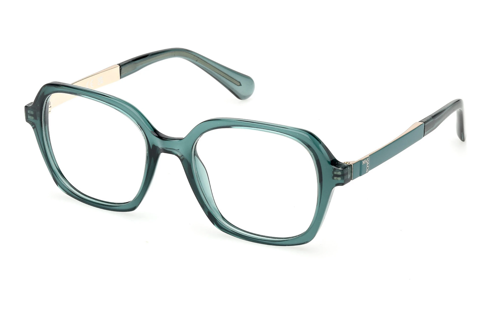 Max & Co. MO5190 096 Glänzend Dunkelgrün Max & Co. MO5190 096 Glänzend Dunkelgrün