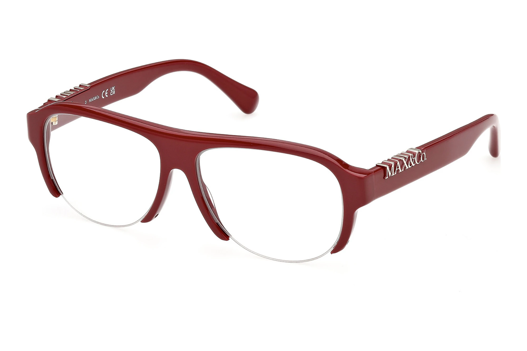 Max & Co. MO5231 069 Bordeaux Glänzend Max & Co. MO5231 069 Bordeaux Glänzend