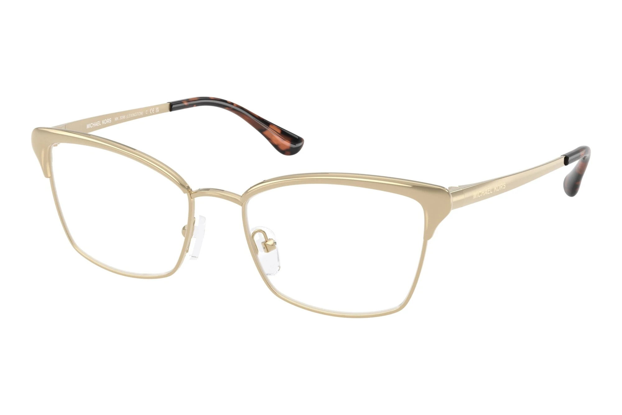 Michael Kors MK3096 1014 Light Gold Michael Kors MK3096 1014 Light Gold