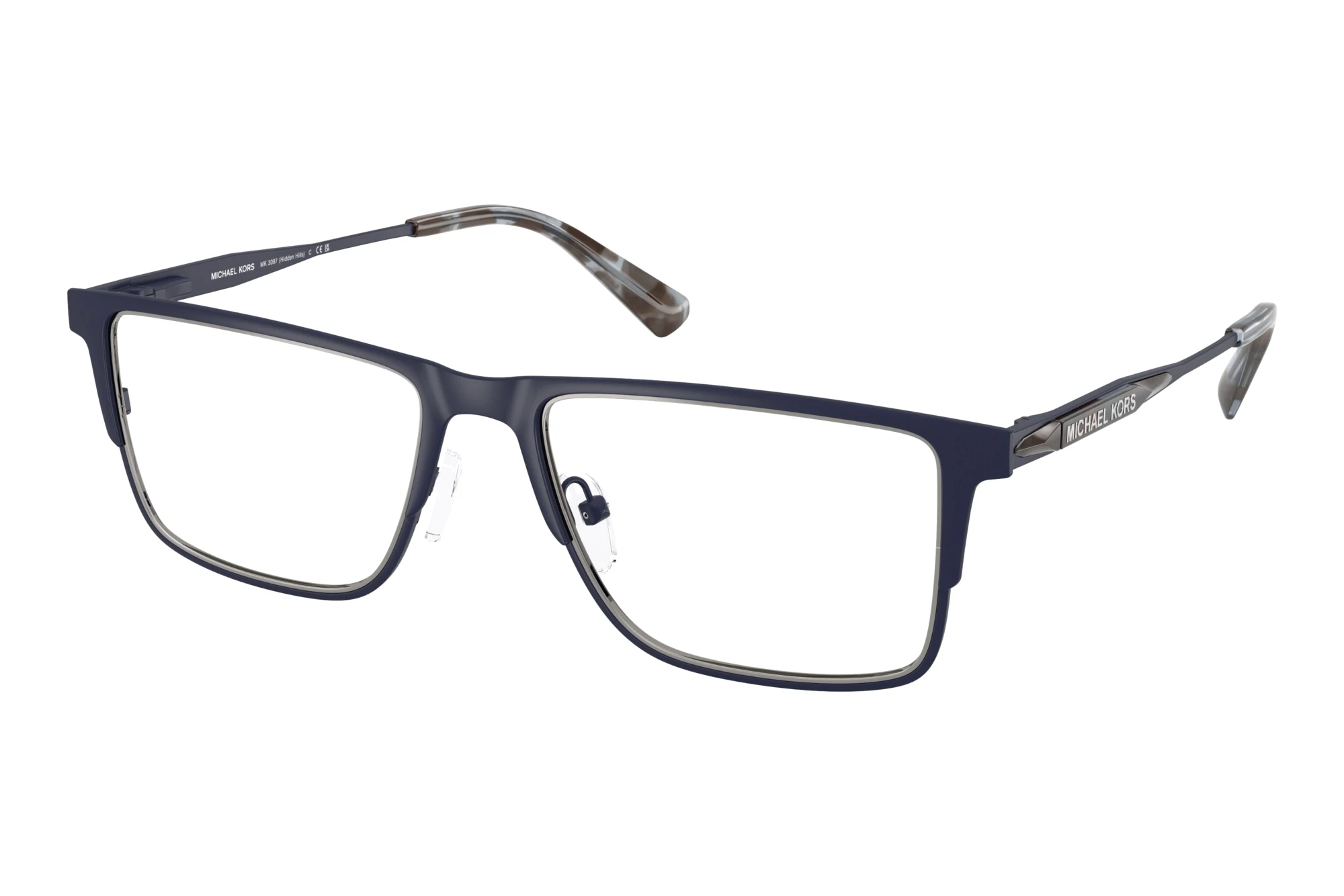 Michael Kors MK3097 1207 Matte Navy Michael Kors MK3097 1207 Matte Navy