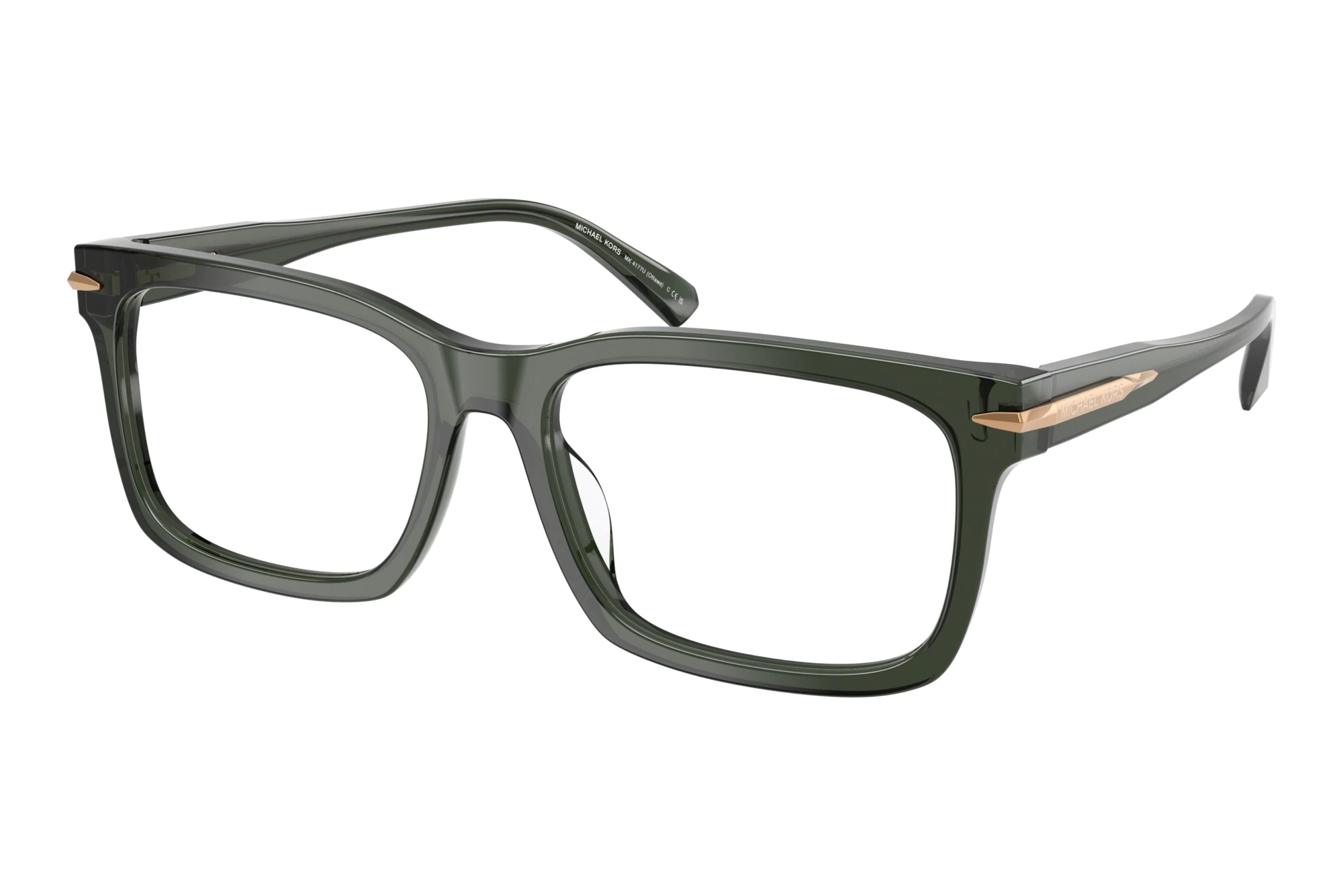 Michael Kors MK4177U 3961 Green Transparent Michael Kors MK4177U 3961 Green Transparent