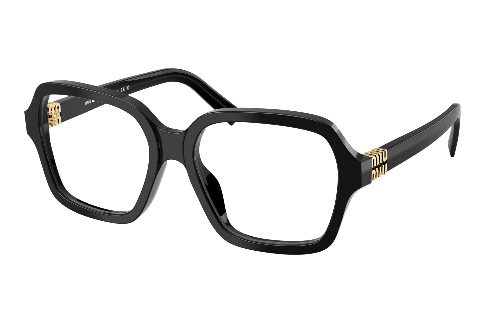 Miu Miu MU 03YV 16K1O1 Black Miu Miu MU 03YV 16K1O1 Black