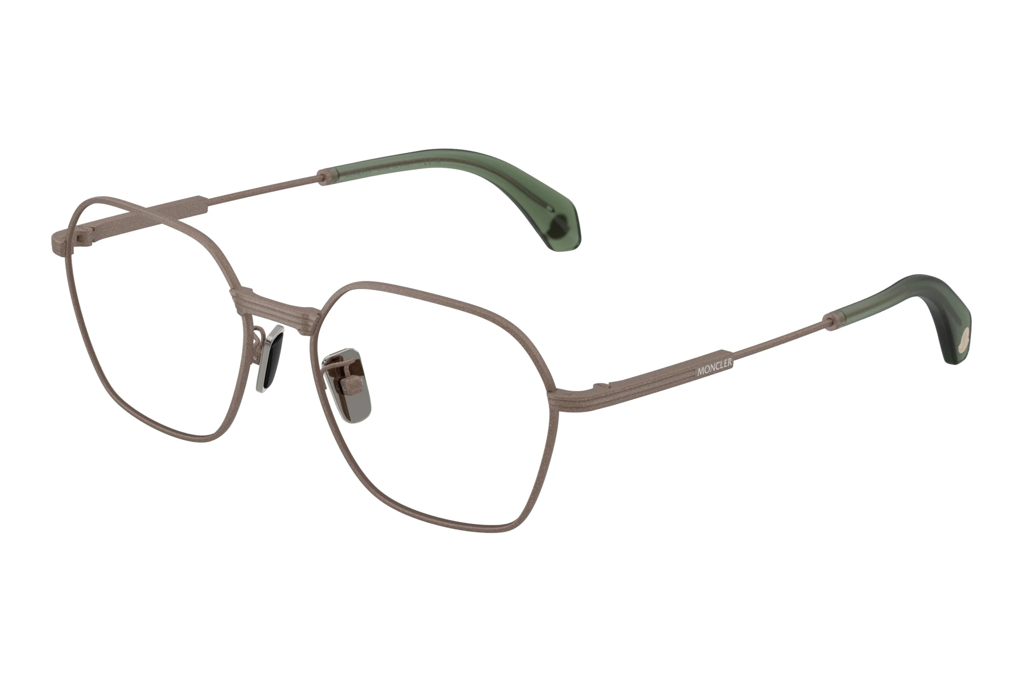 Moncler ME1012 1025 Matte Taupe Moncler ME1012 1025 Matte Taupe