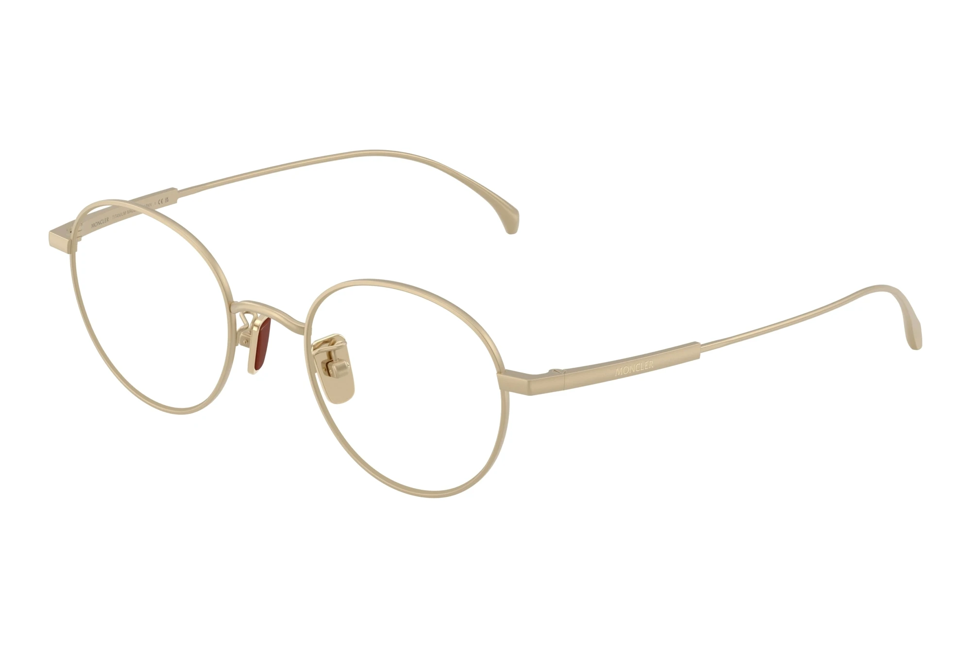 Moncler ME1013TD 1024 Matte Pale Gold Moncler ME1013TD 1024 Matte Pale Gold