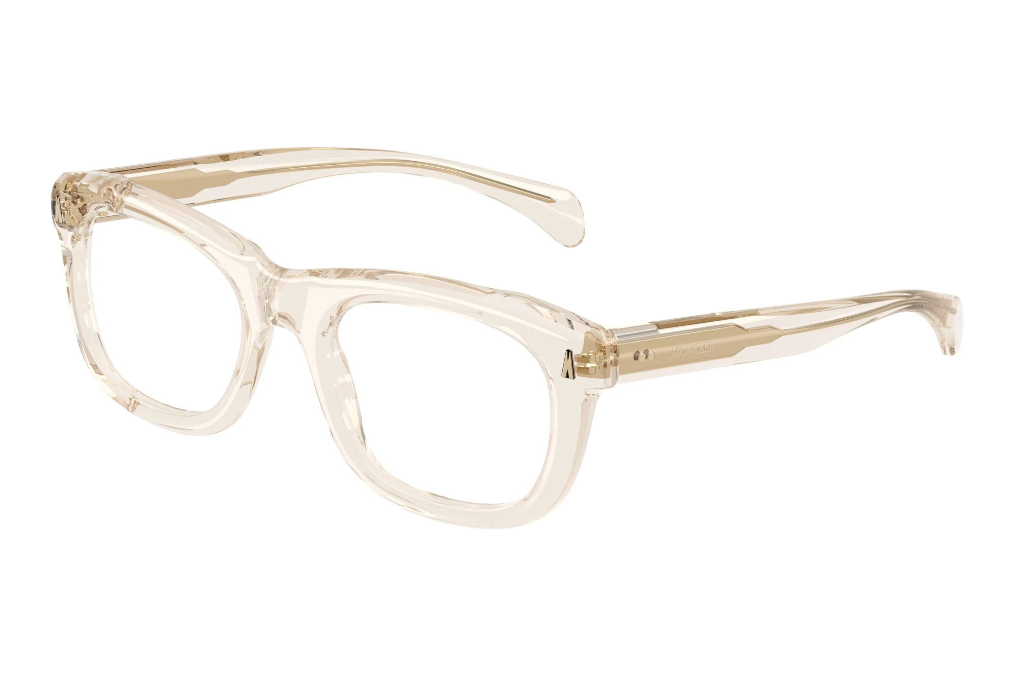 Moncler ME2040 3003 Shiny Transparent Off White Moncler ME2040 3003 Shiny Transparent Off White