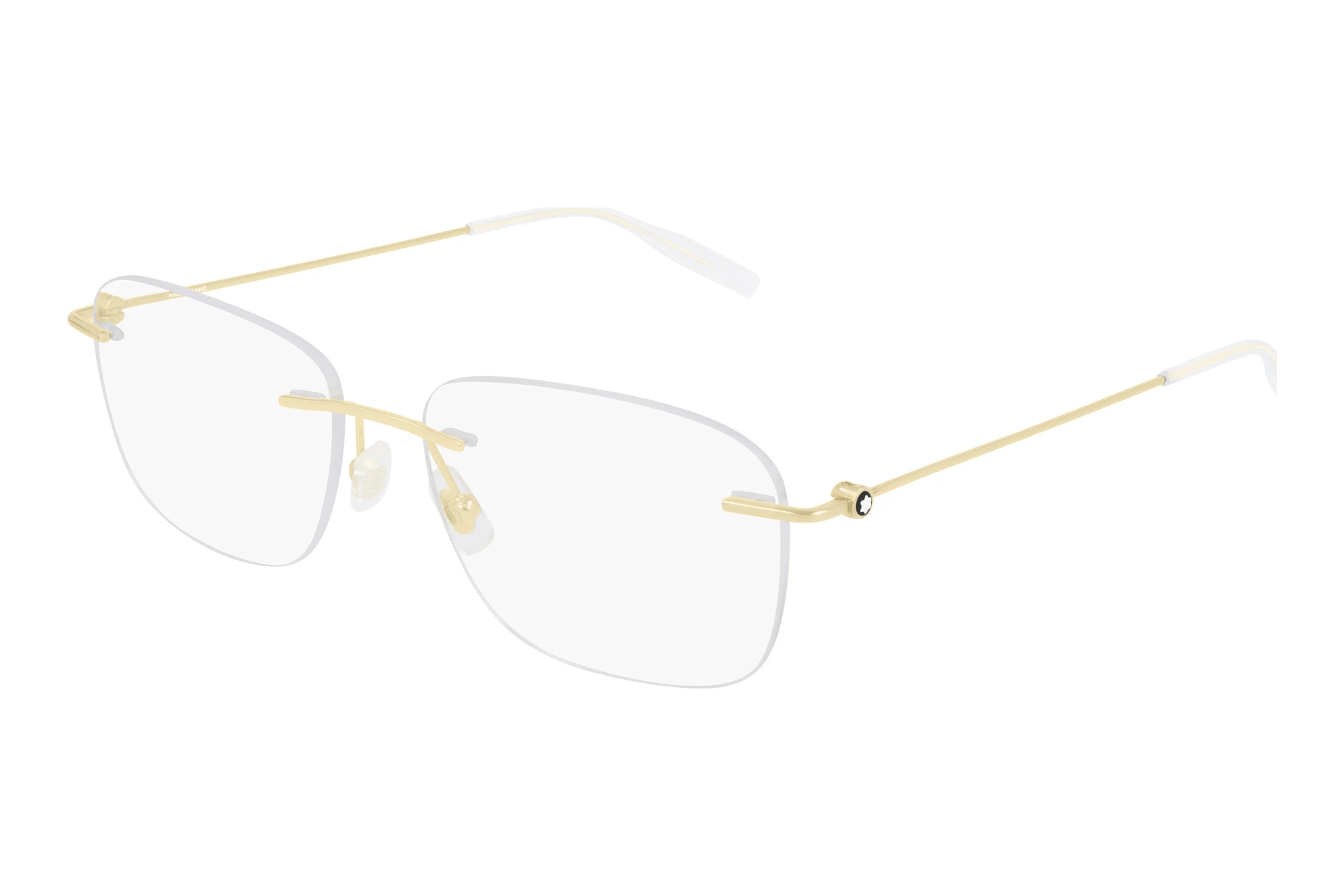 Mont Blanc MB0075O 002 GOLD Mont Blanc MB0075O 002 GOLD