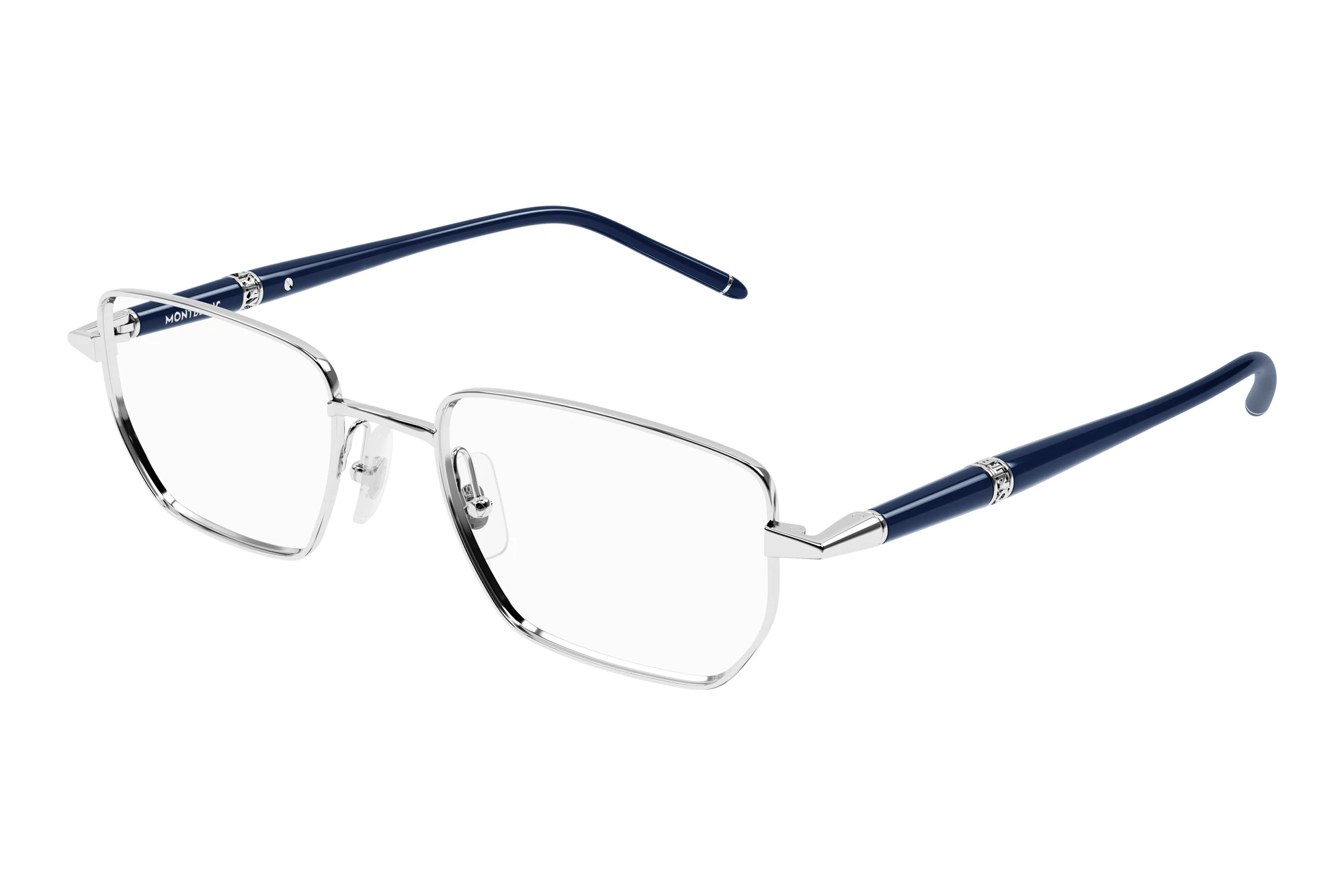 Mont Blanc MB0347O 005 SILVER Mont Blanc MB0347O 005 SILVER