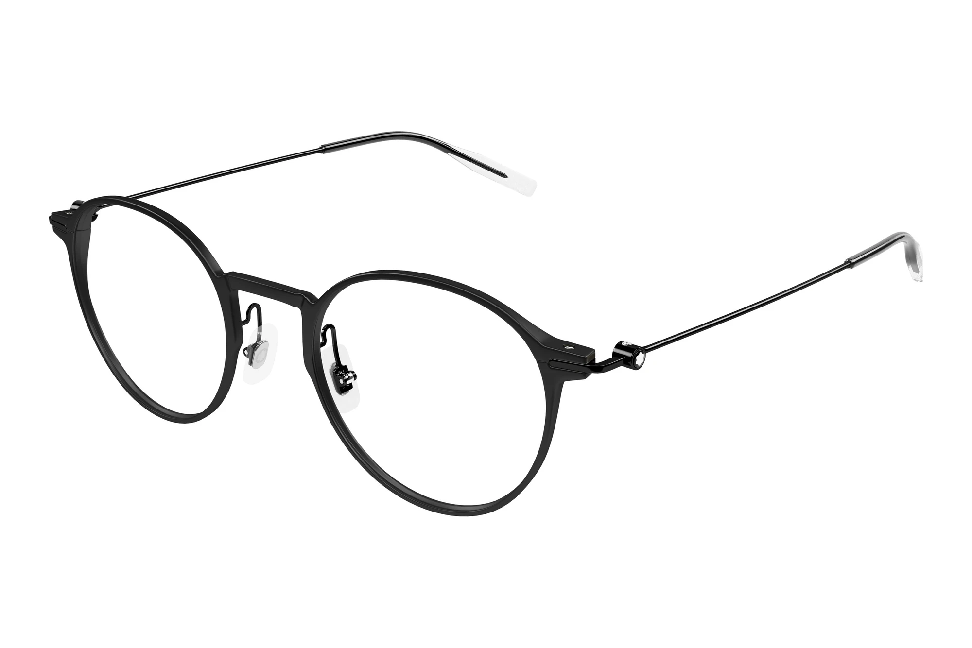 Mont Blanc MB0357O 002 BLACK Mont Blanc MB0357O 002 BLACK