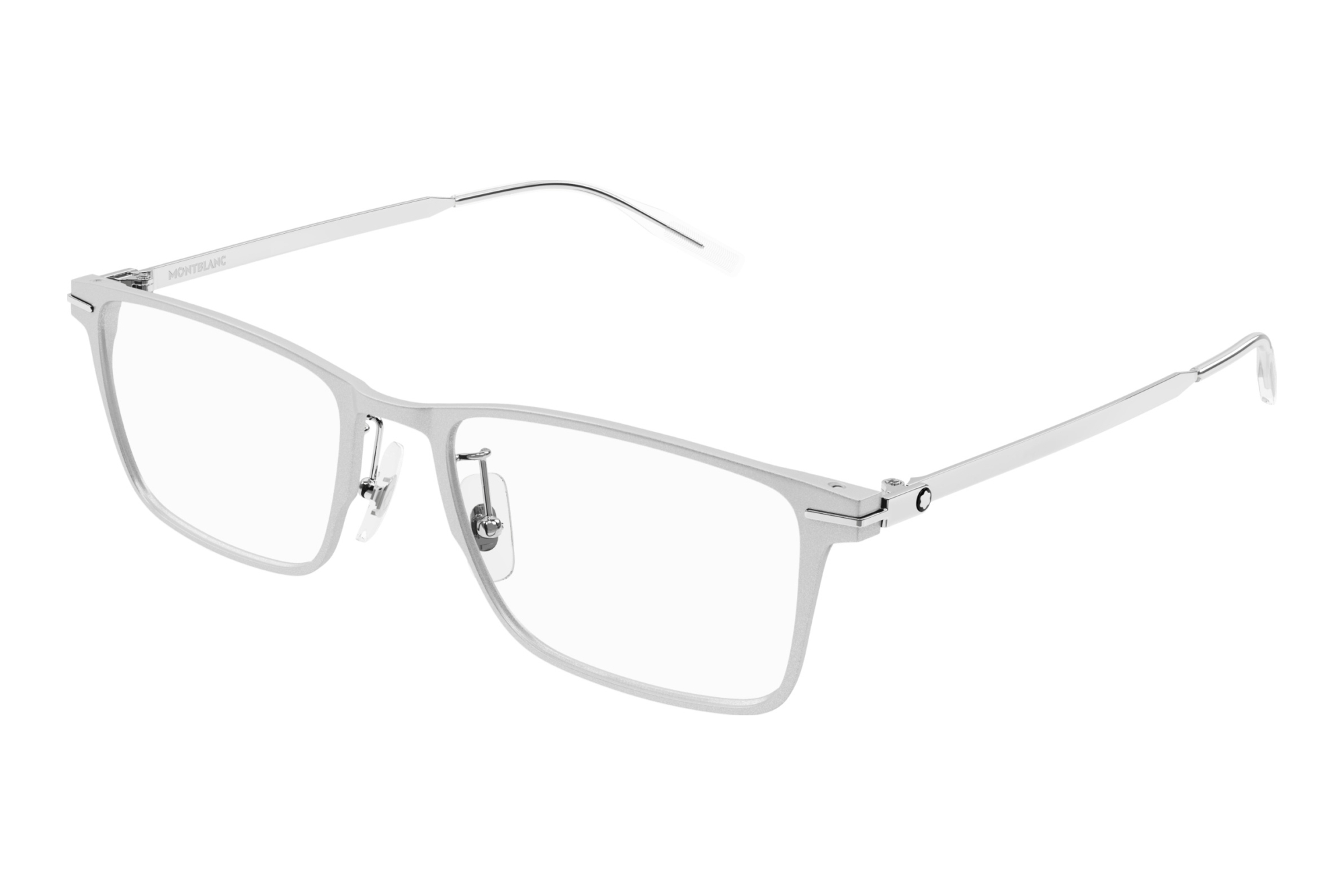 Mont Blanc MB0396ON 003 SILVER Mont Blanc MB0396ON 003 SILVER