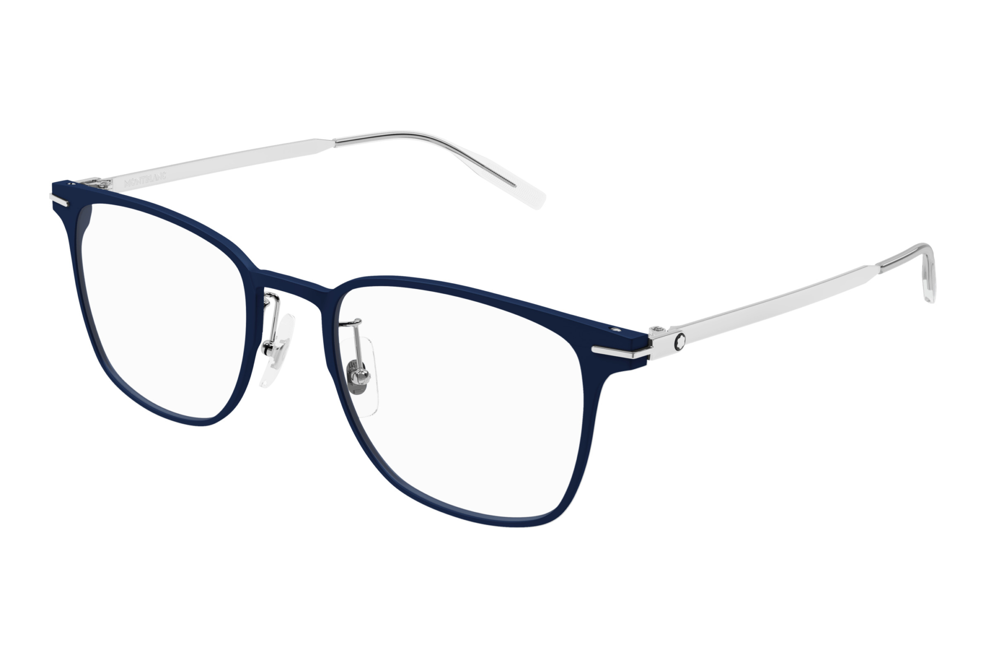 Mont Blanc MB0397ON 004 BLUE Mont Blanc MB0397ON 004 BLUE