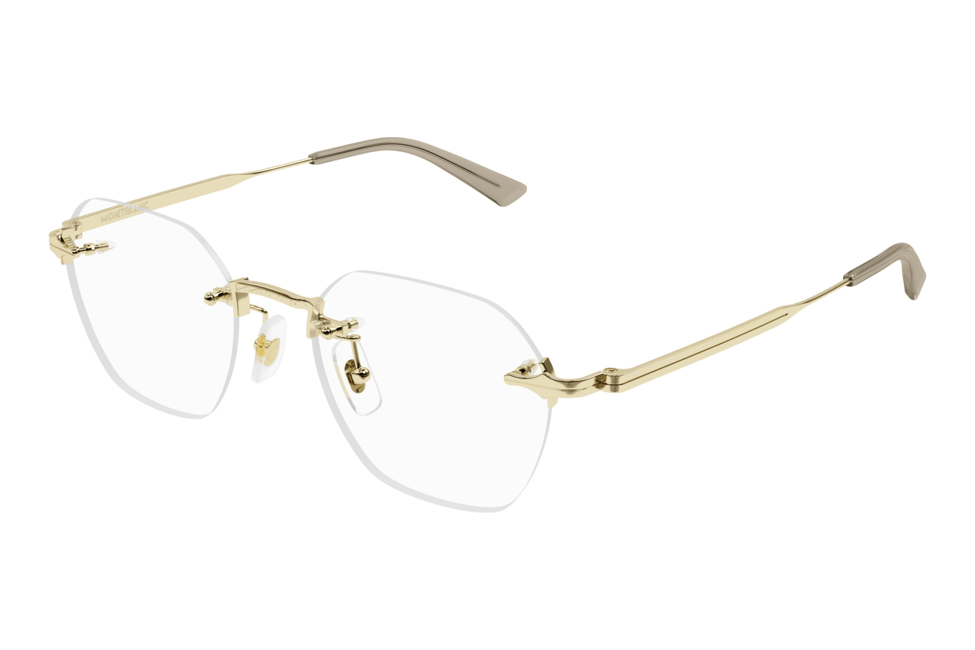 Mont Blanc MB0403O 001 GOLD Mont Blanc MB0403O 001 GOLD