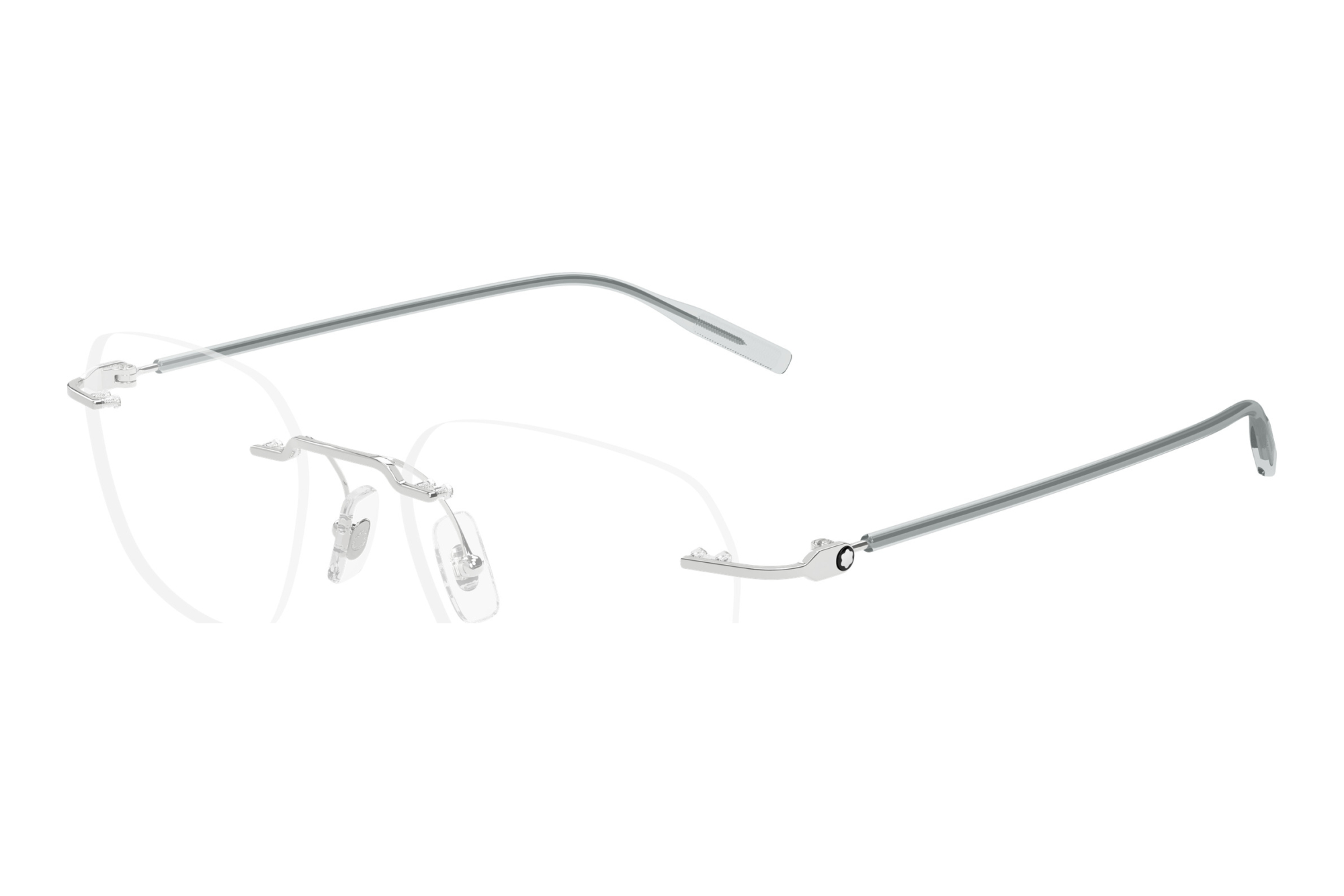 Mont Blanc MB0430O 004 SILVER Mont Blanc MB0430O 004 SILVER