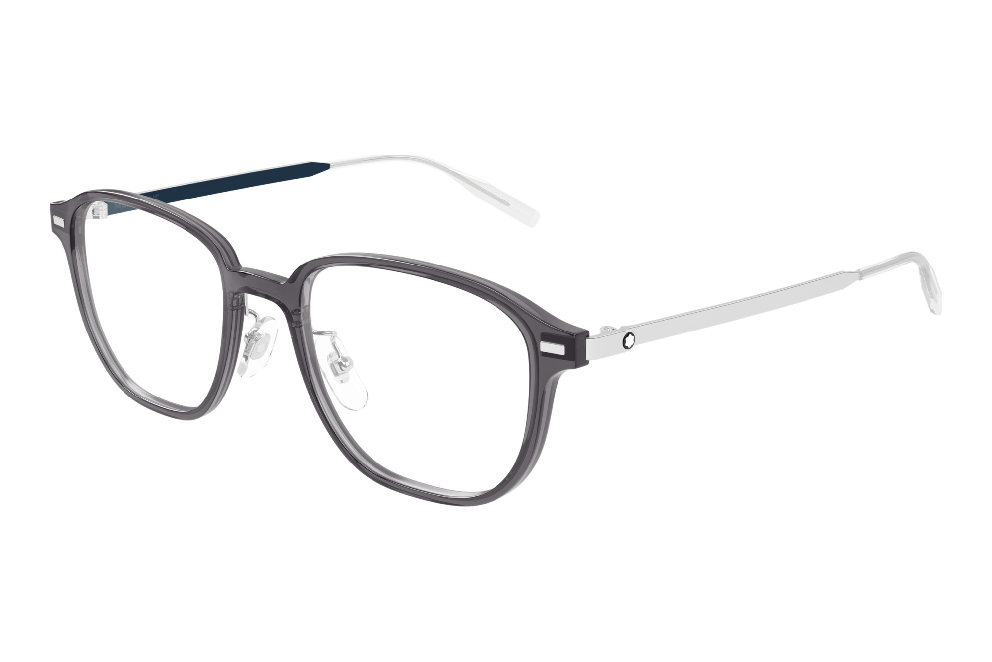 Mont Blanc MB0466OA 004 GREY Mont Blanc MB0466OA 004 GREY