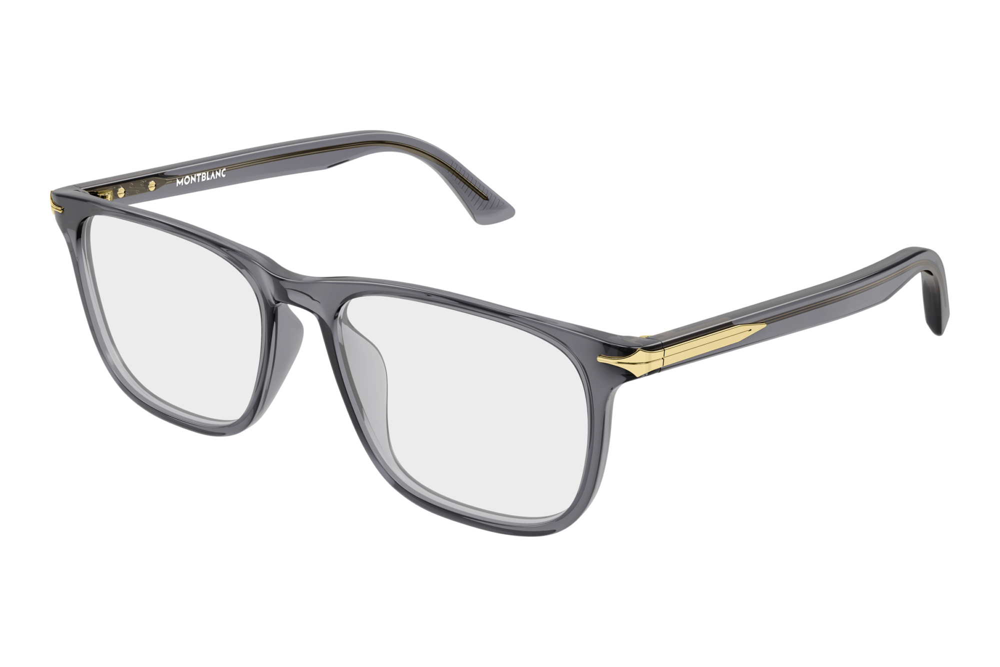 Mont Blanc MB0520OL 005 GREY Mont Blanc MB0520OL 005 GREY