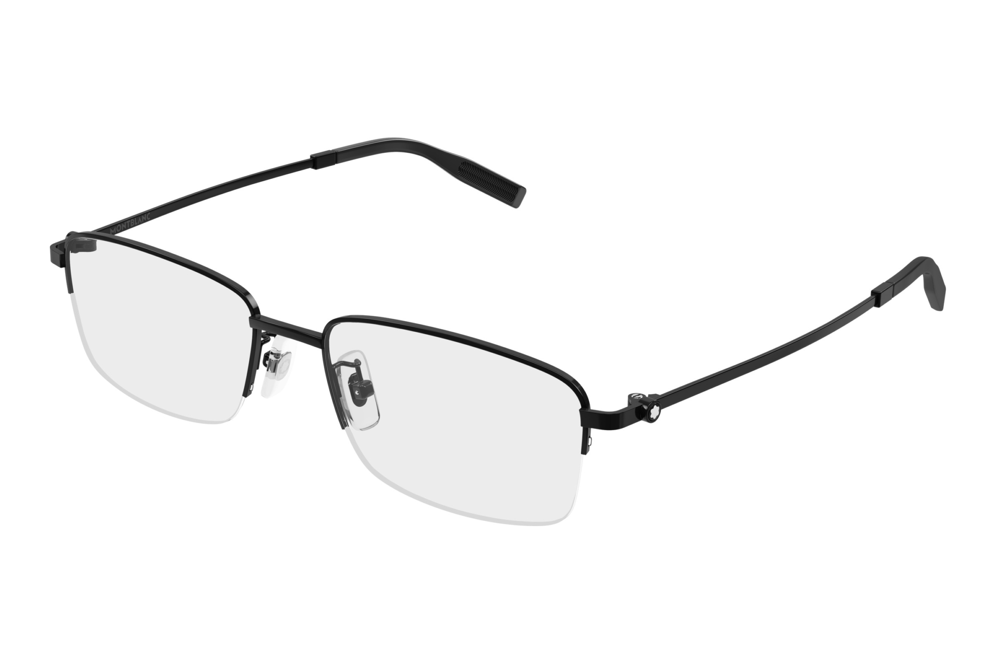 Mont Blanc MB0529OA 001 BLACK Mont Blanc MB0529OA 001 BLACK