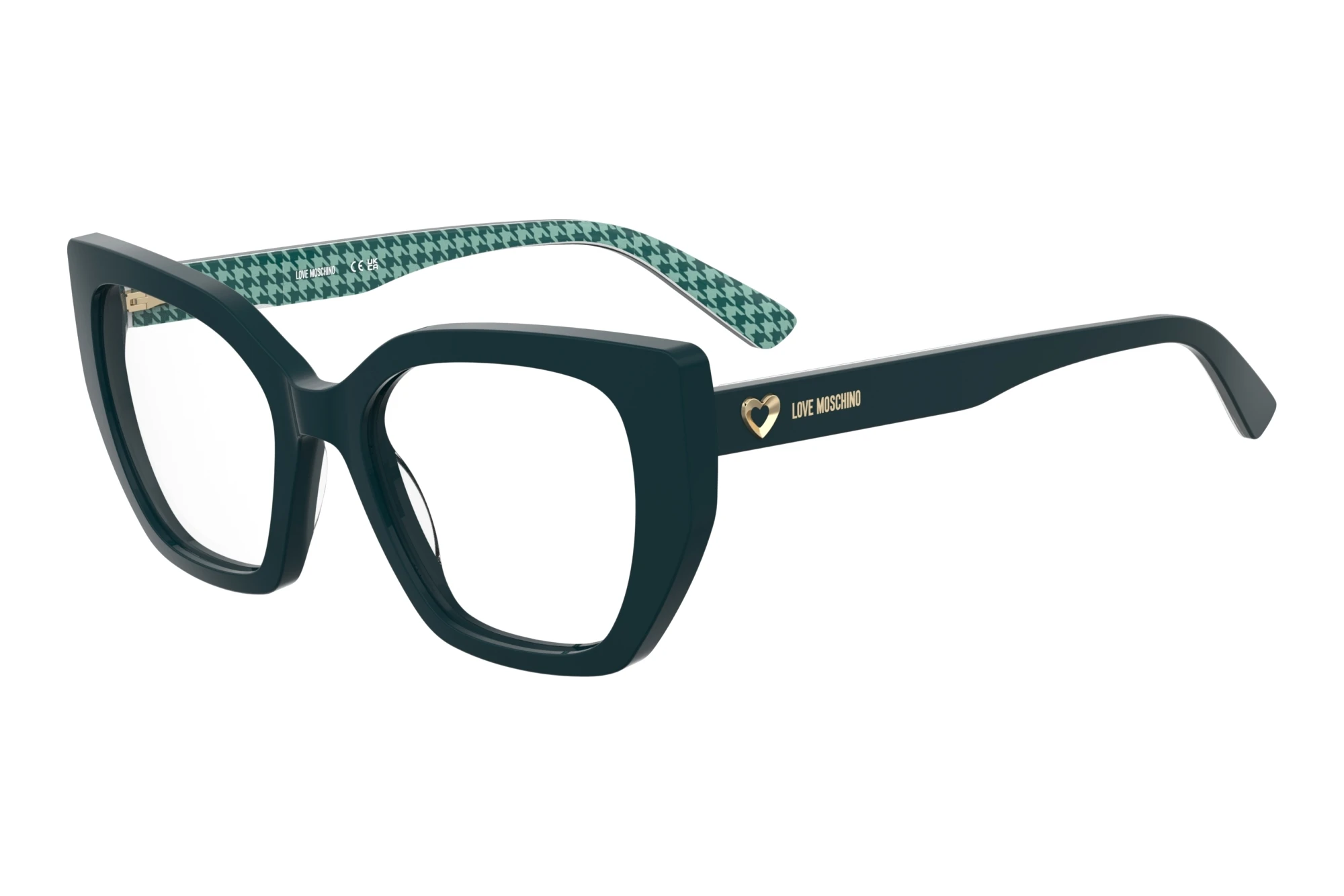 Moschino MOL672 6HO GREEN PATTERN Moschino MOL672 6HO GREEN PATTERN