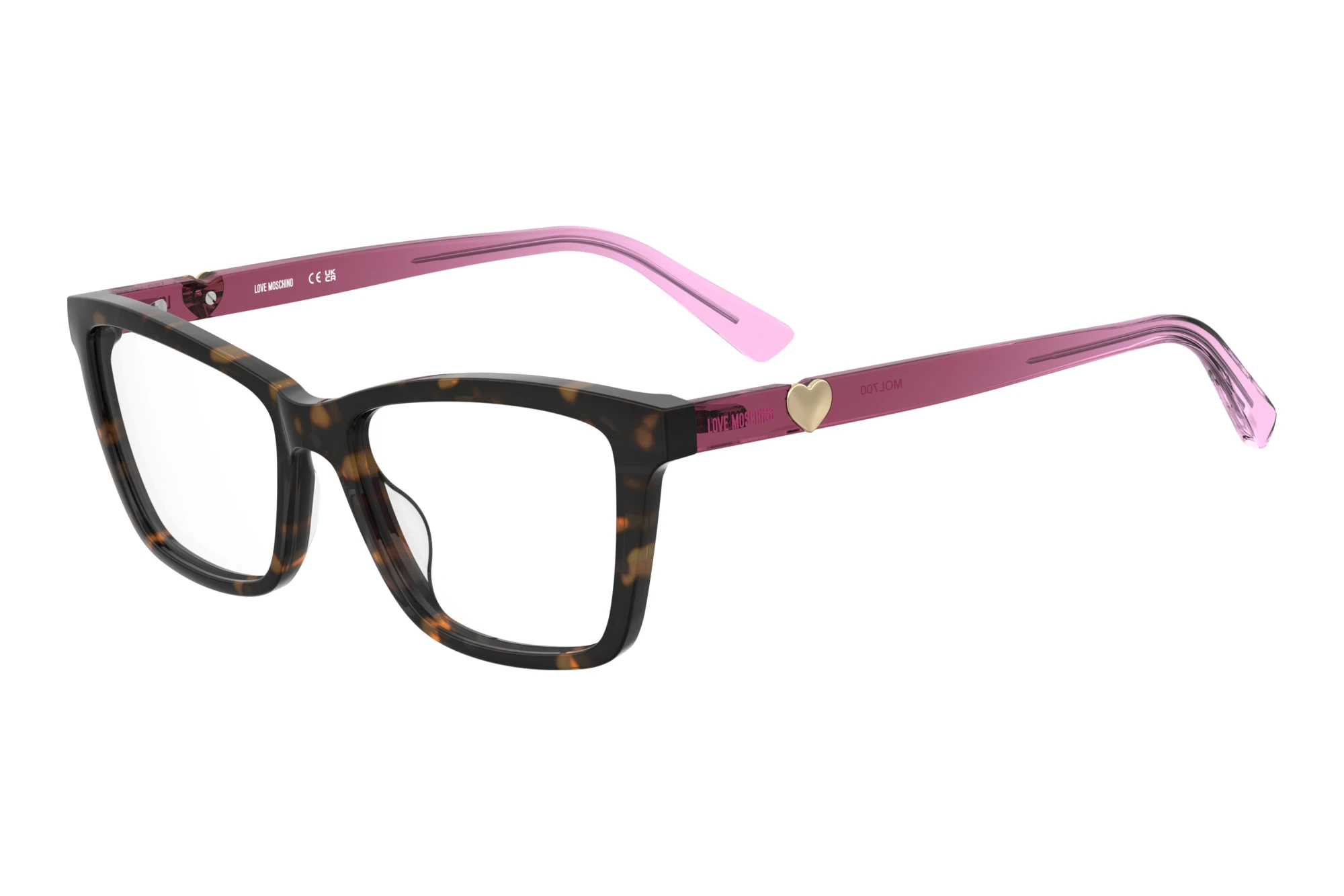 Moschino MOL700 0T4 HAVANA PINK Moschino MOL700 0T4 HAVANA PINK